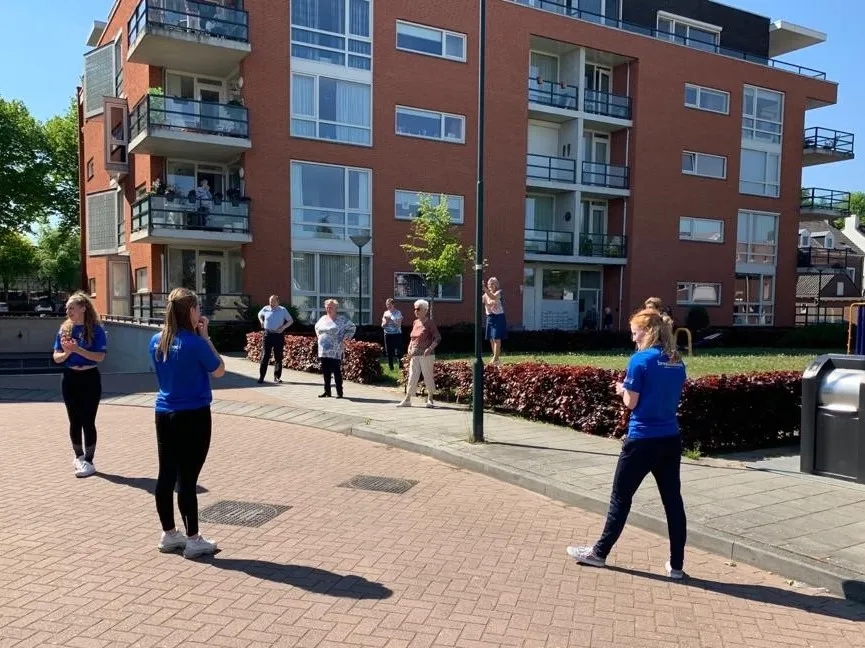 dansen op straat