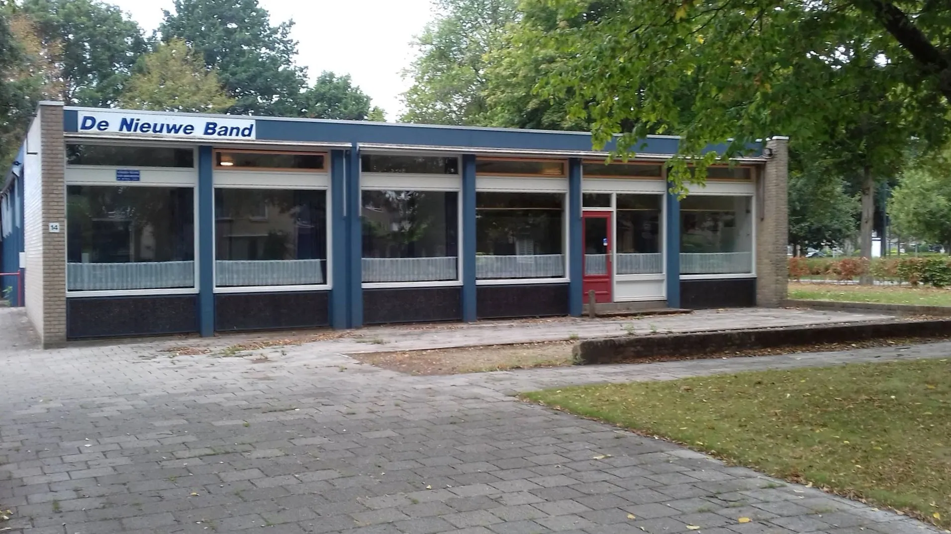 de nieuwe band