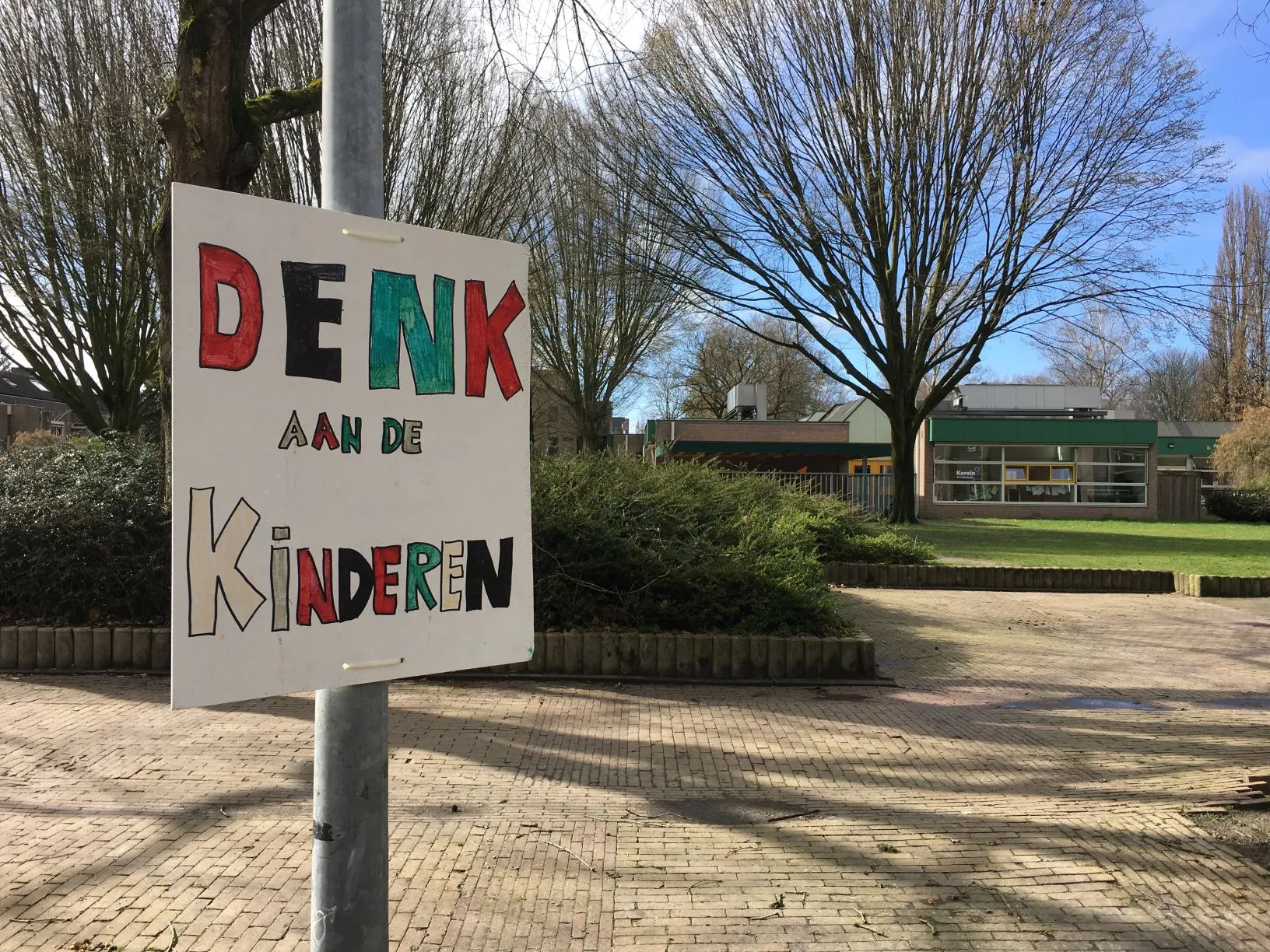 de rank actie