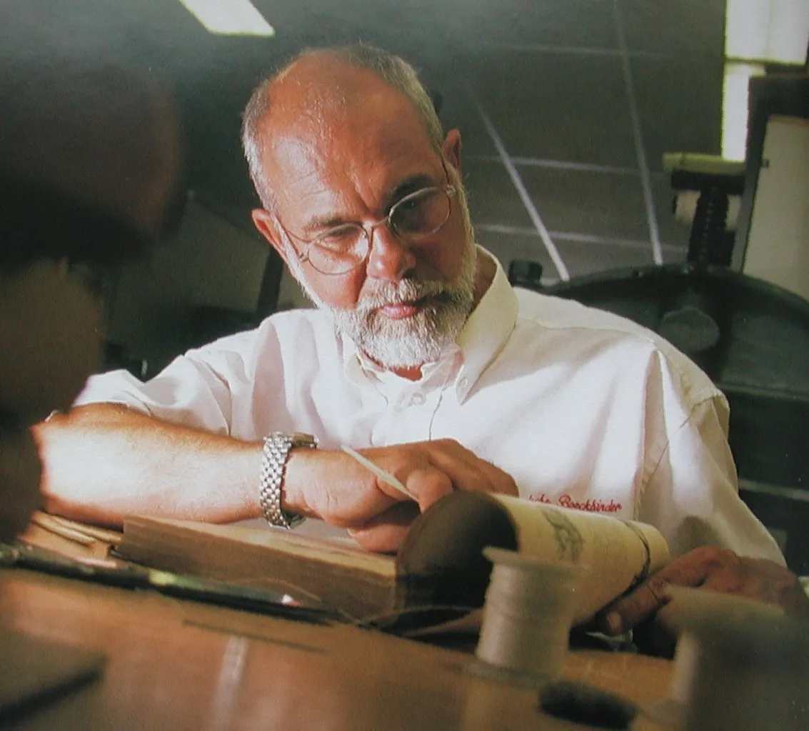 demonstratie boekbinden