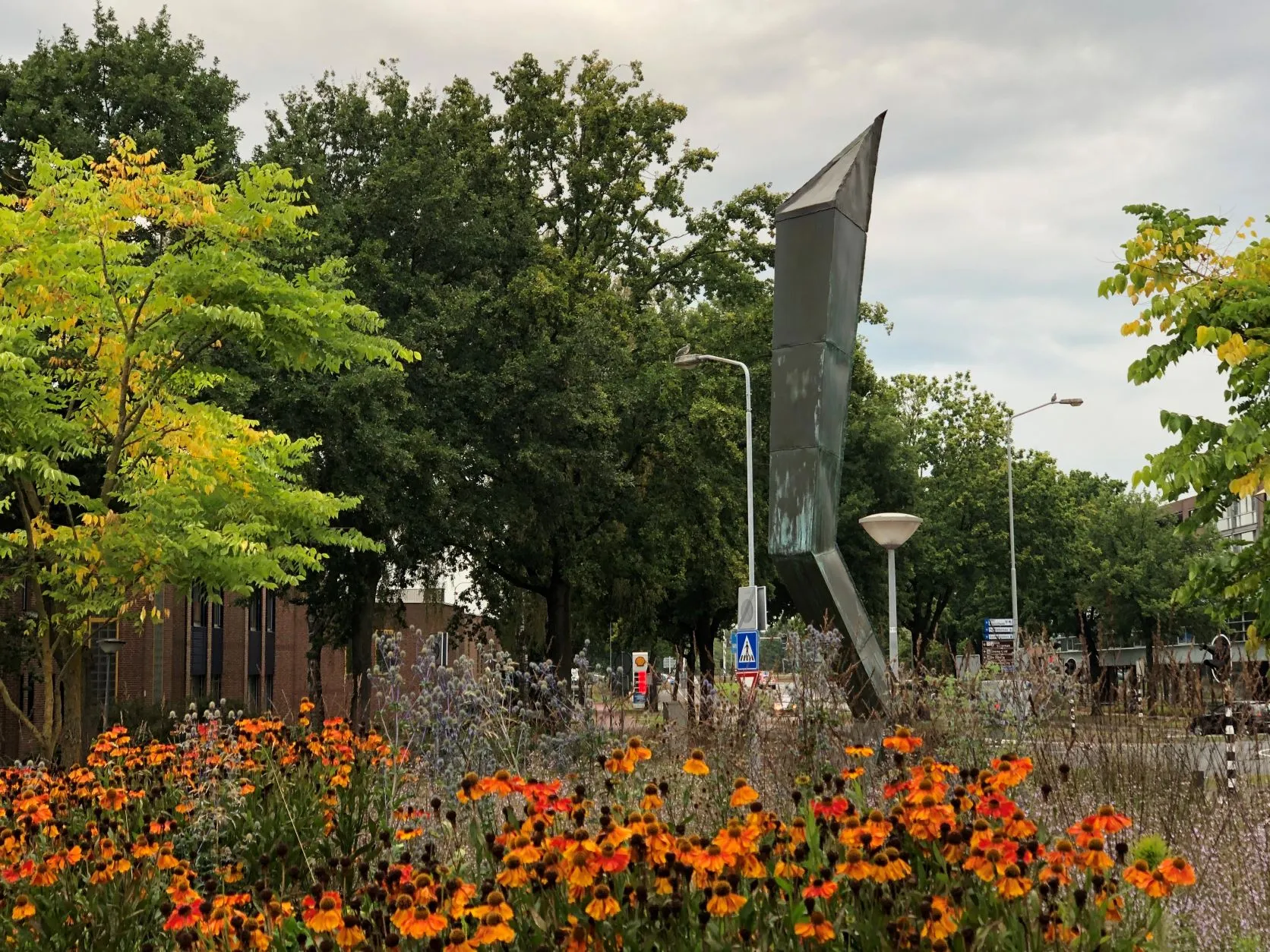 donderslag bij heldere hemel