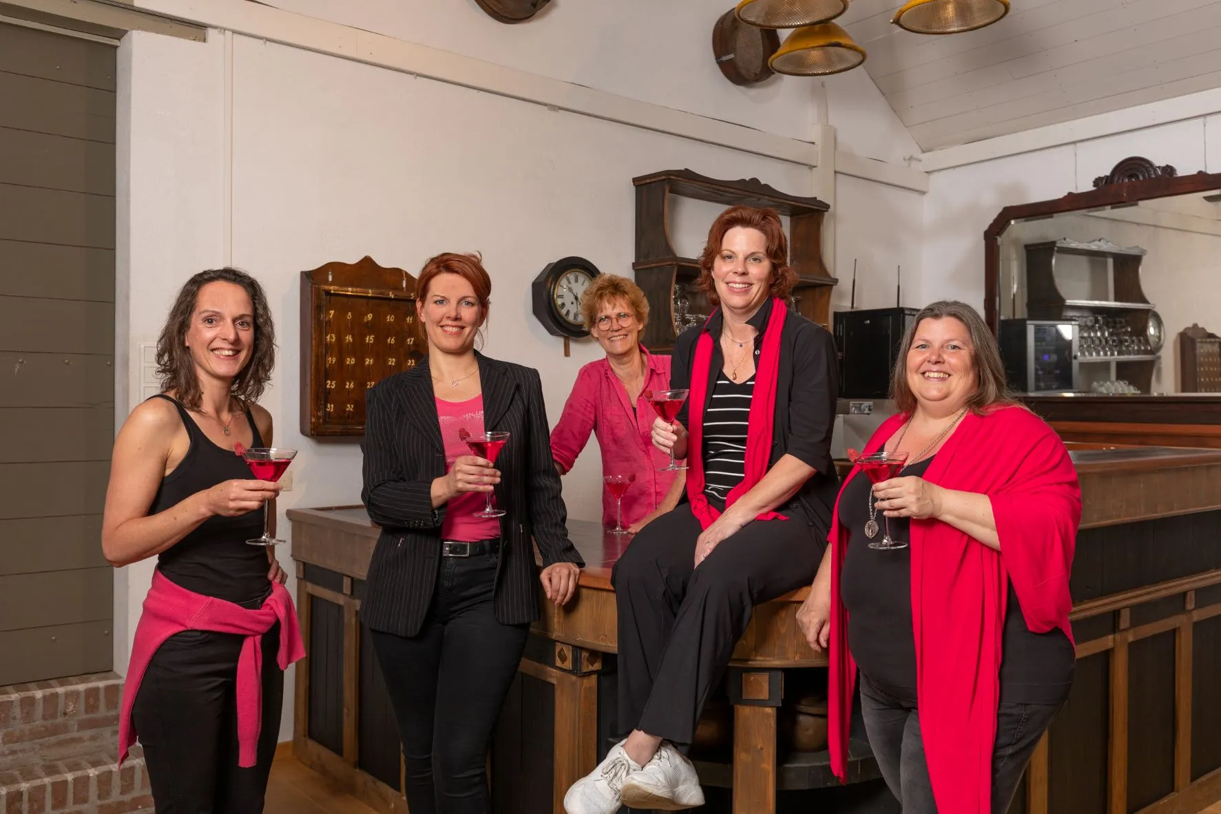 drukke dames juli 2021