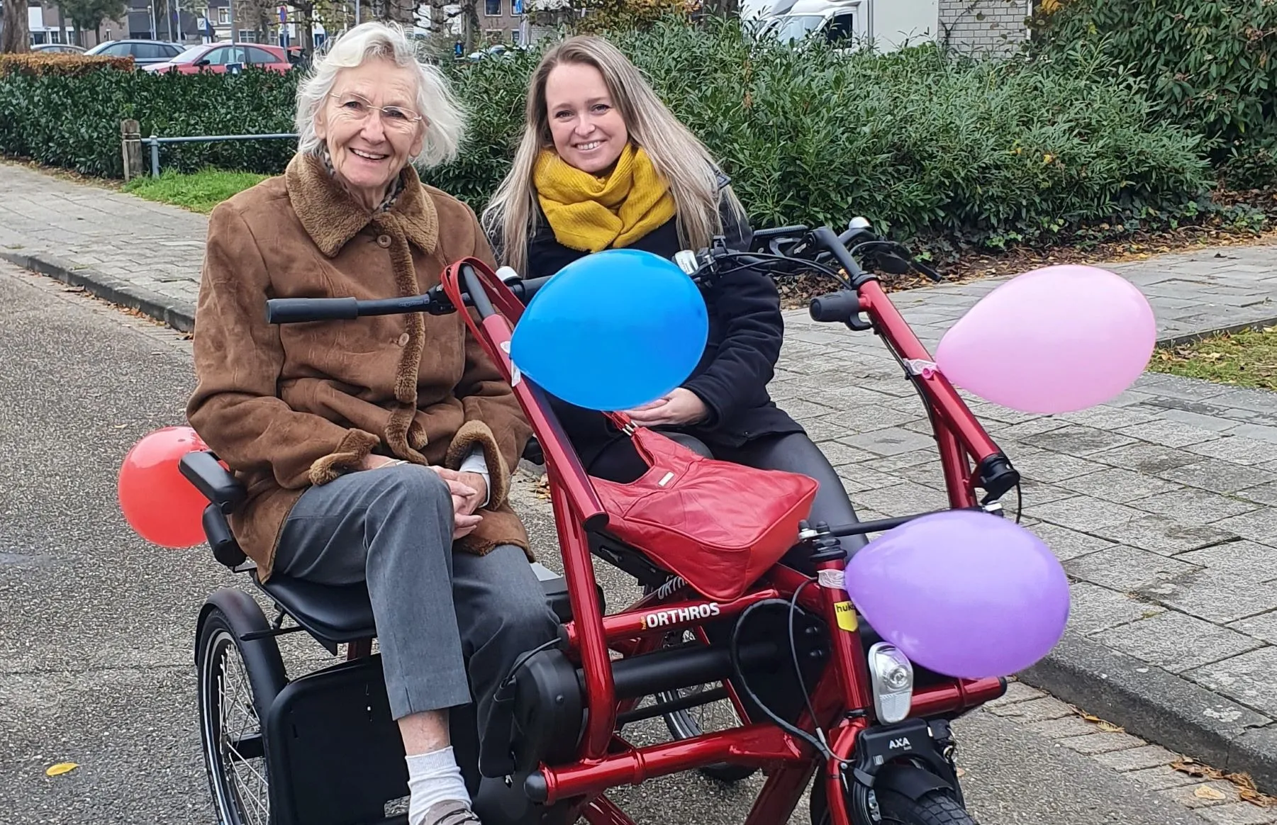 duofiets voor oktober