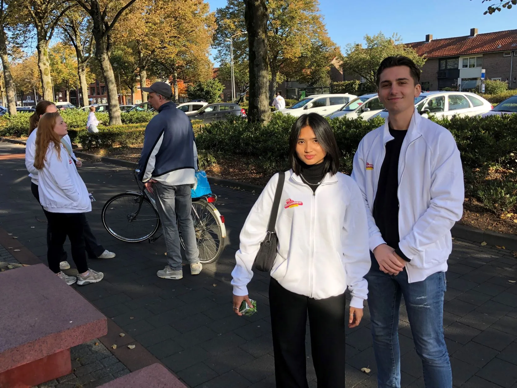 een tegen eenzaamheid