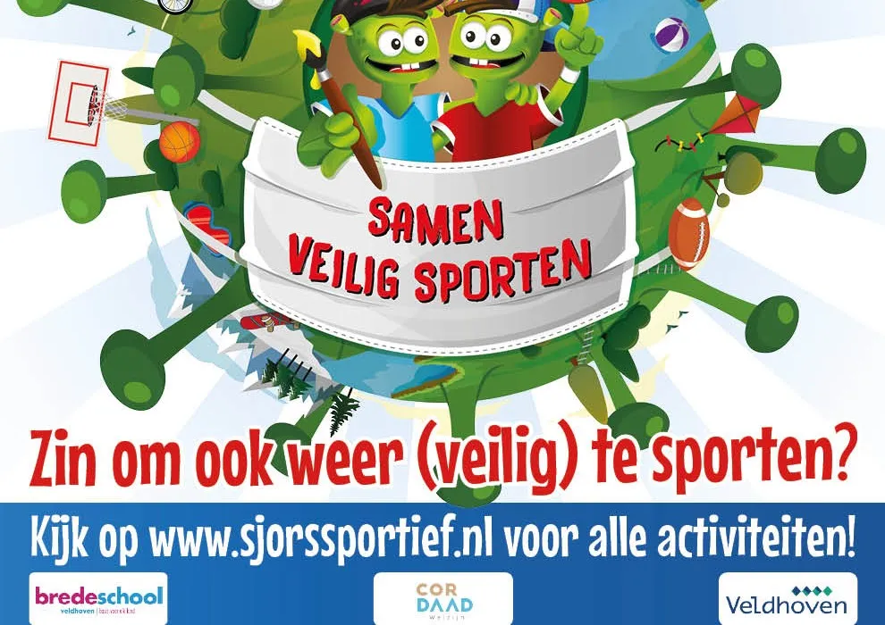 flyer sjors sportief veldhoven