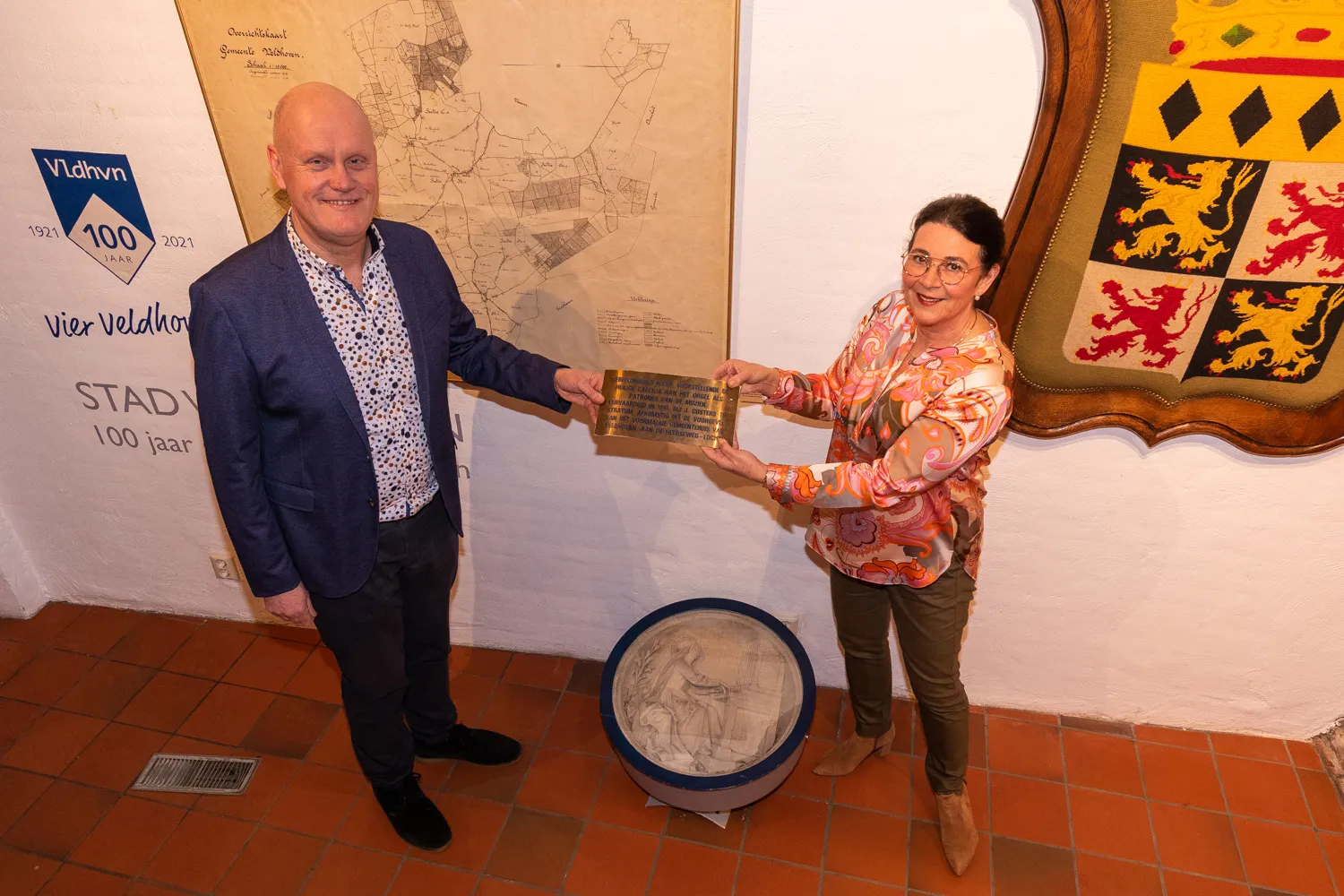 gevelsteen oude slot