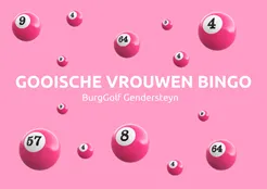 gooische vrouwen bingo