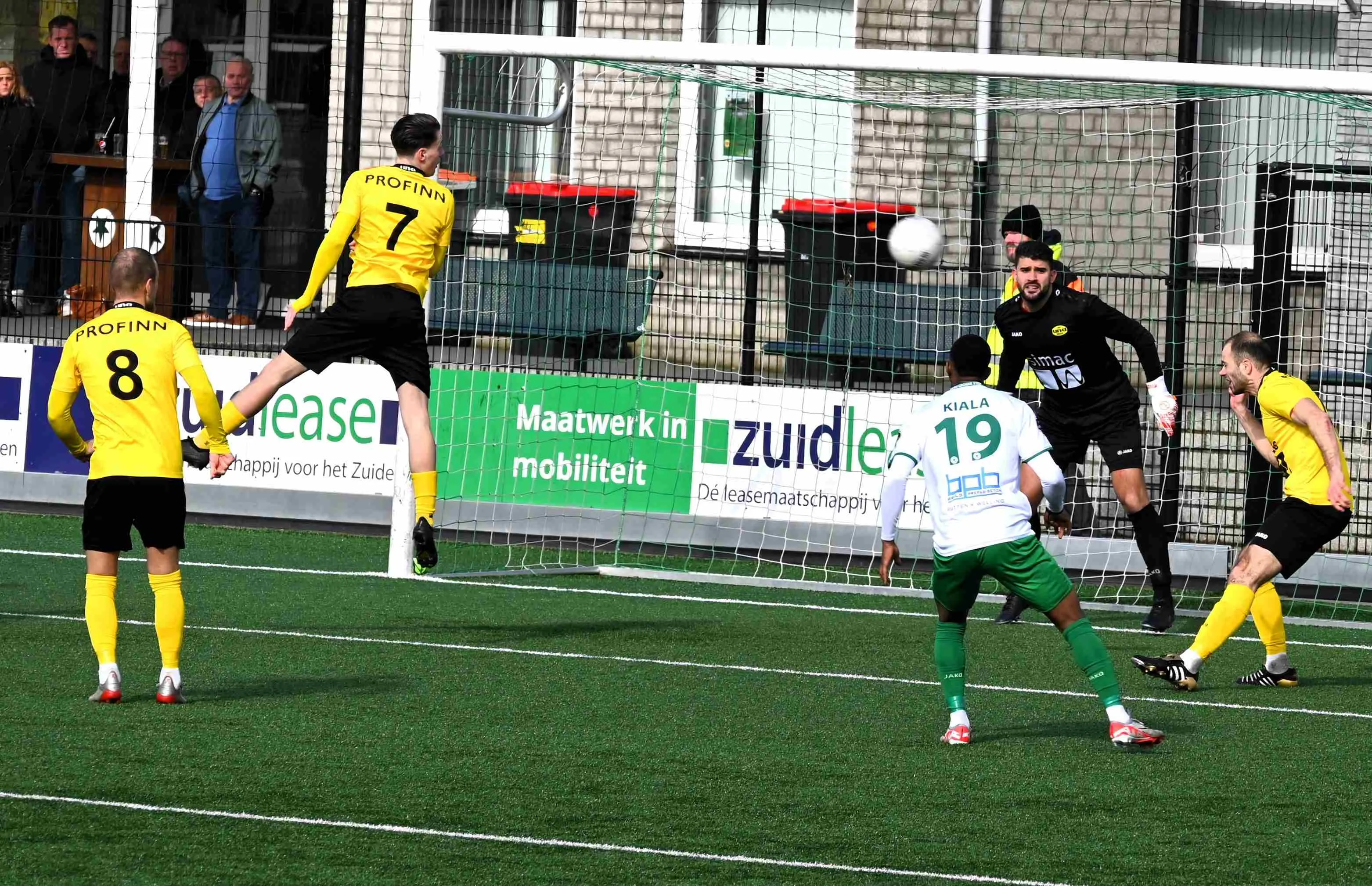 groene ster una 2024