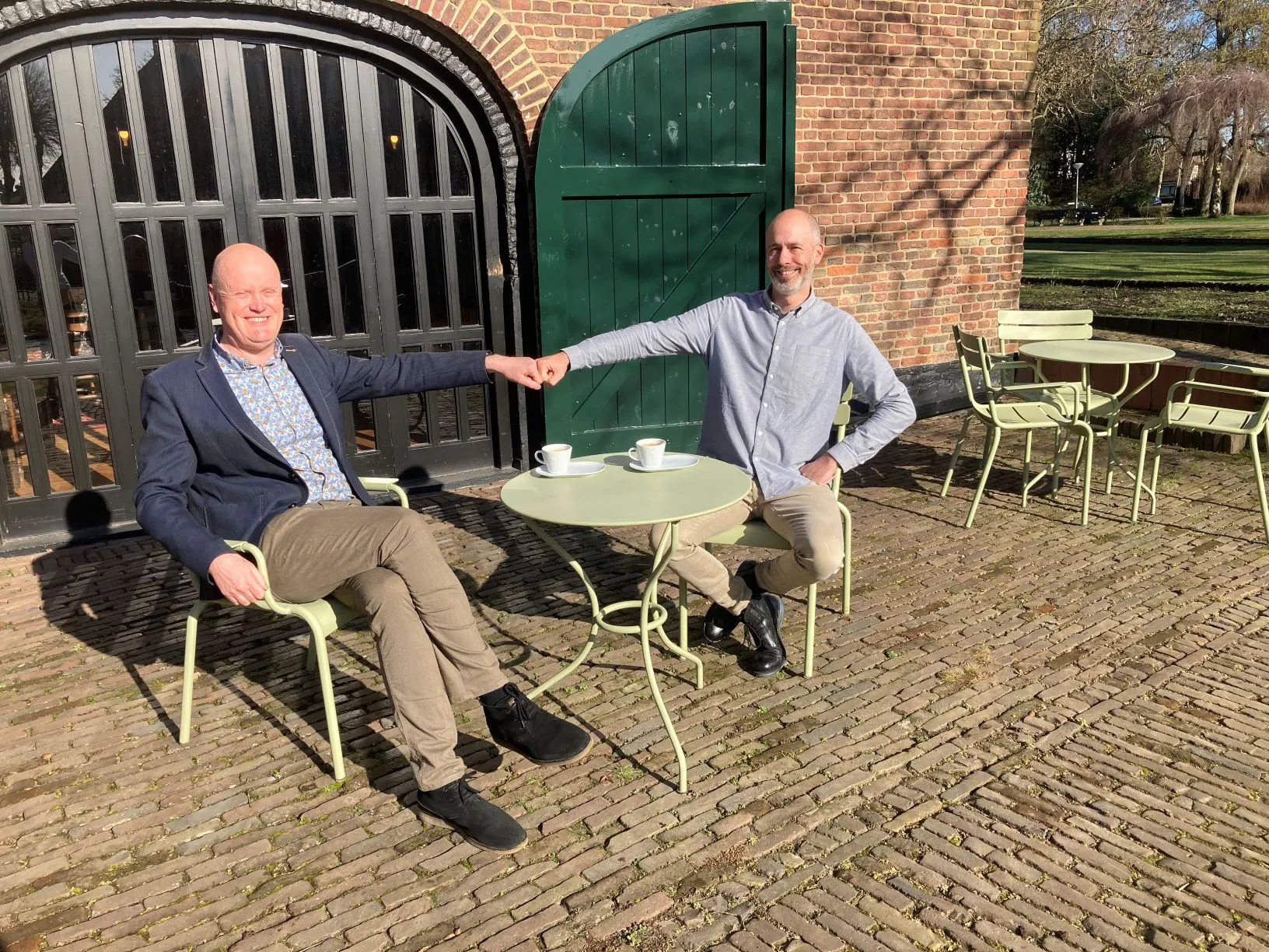 hans sonnemans links en bas delfsma