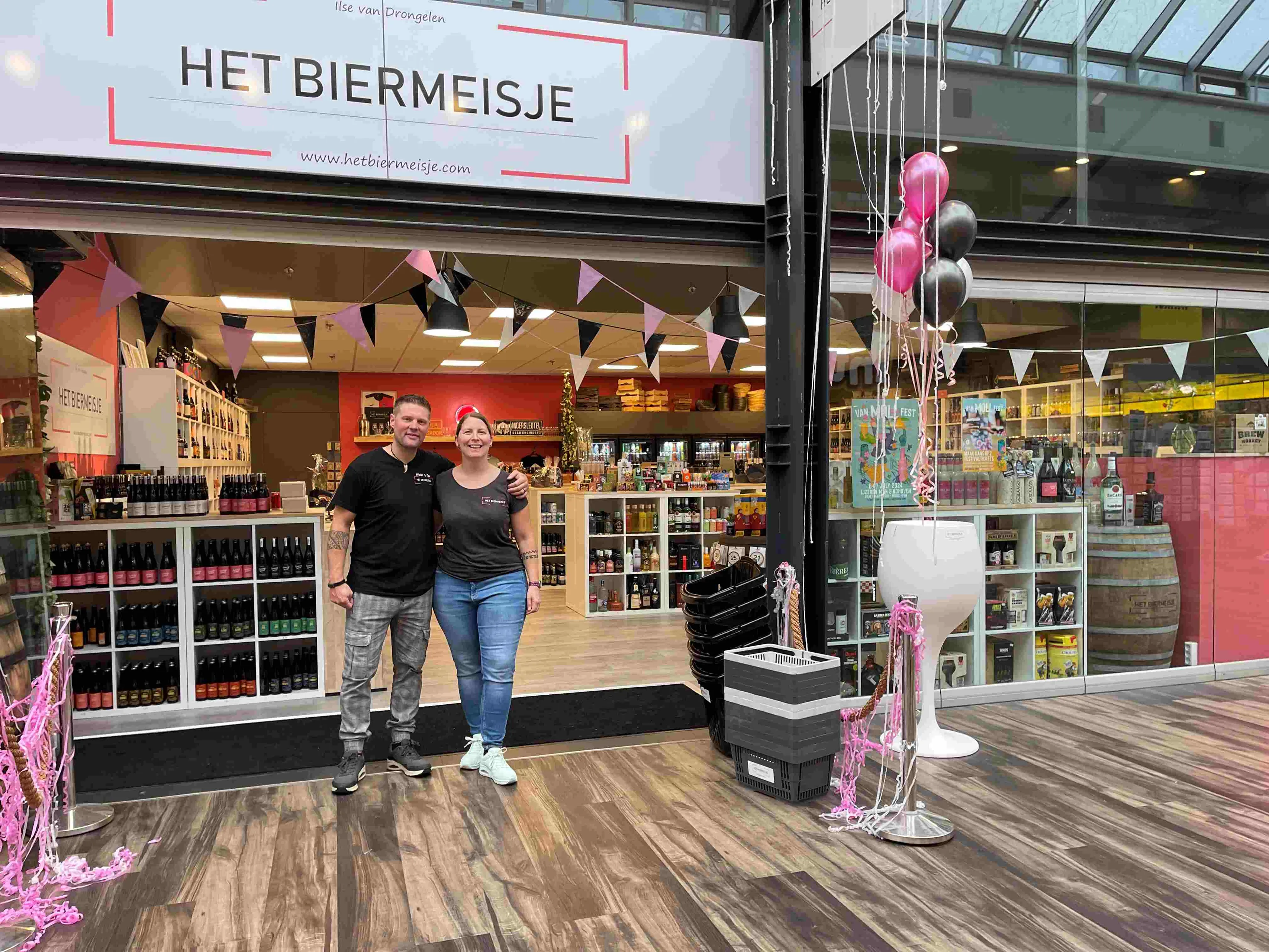 het biermeisje