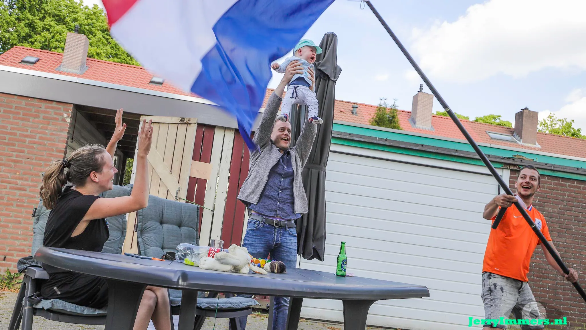 hoofdprijs fotoshoot gewonnen