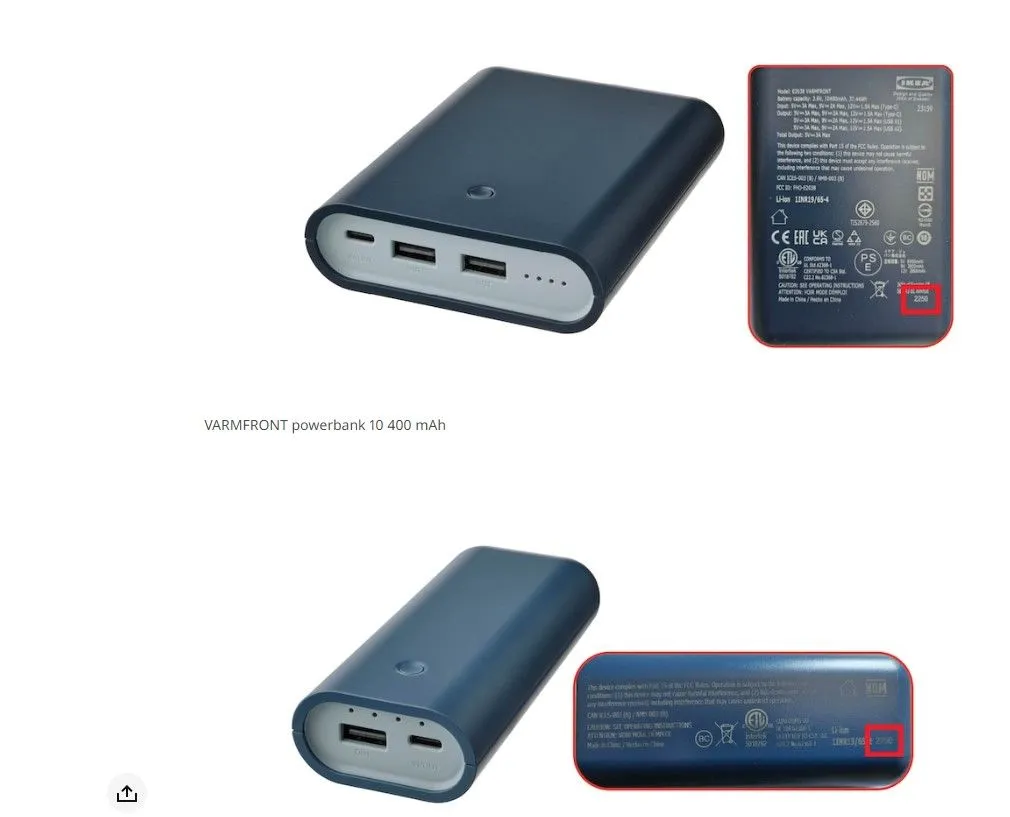 ikea powerbank