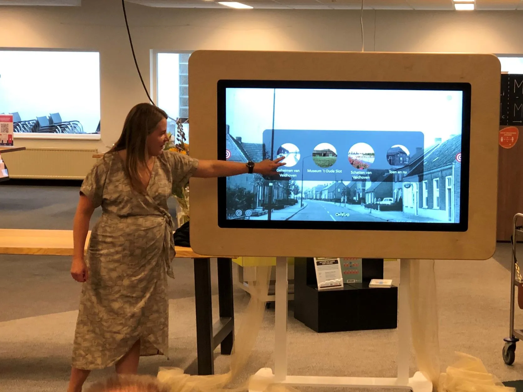 imke duijf demonstreert