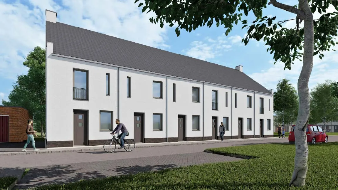 impressie egw 3 slaapkamers 2 huysackers