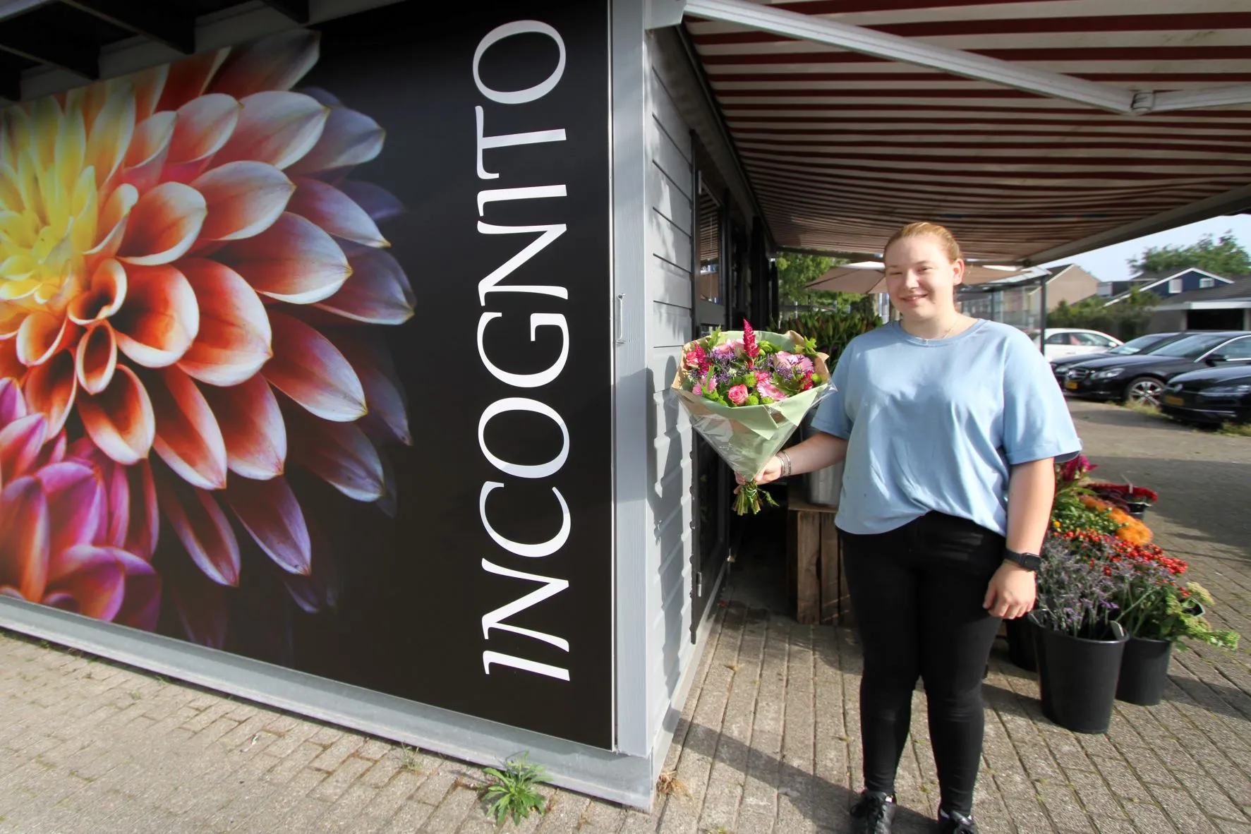incognito bloemen
