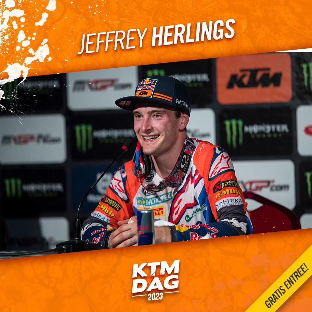 jeffrey herlings ktm dag 2023