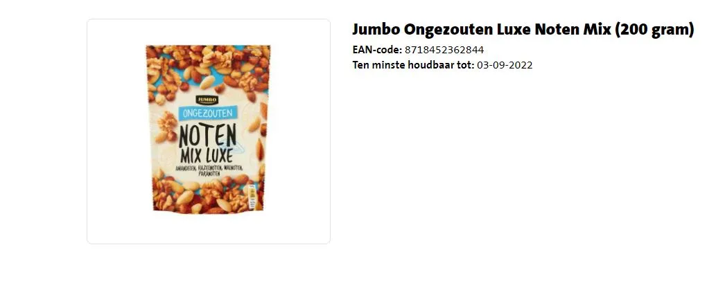 jumbo notenmix