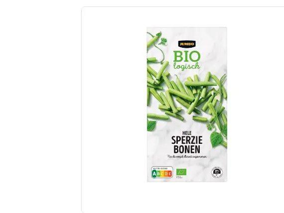 jumbo sperziebonen