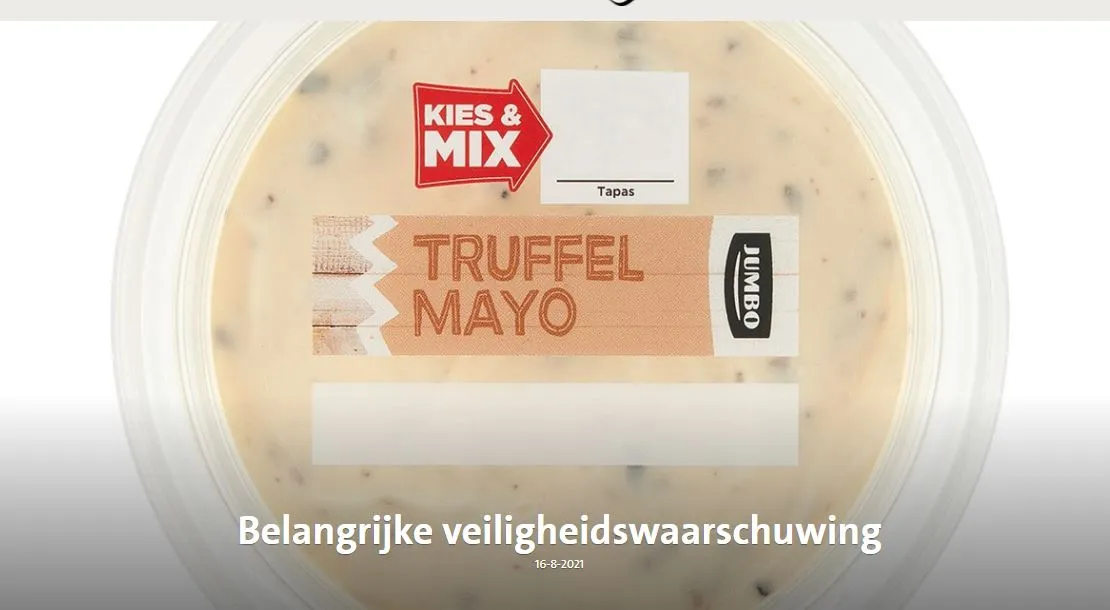 jumbo truffelmayo