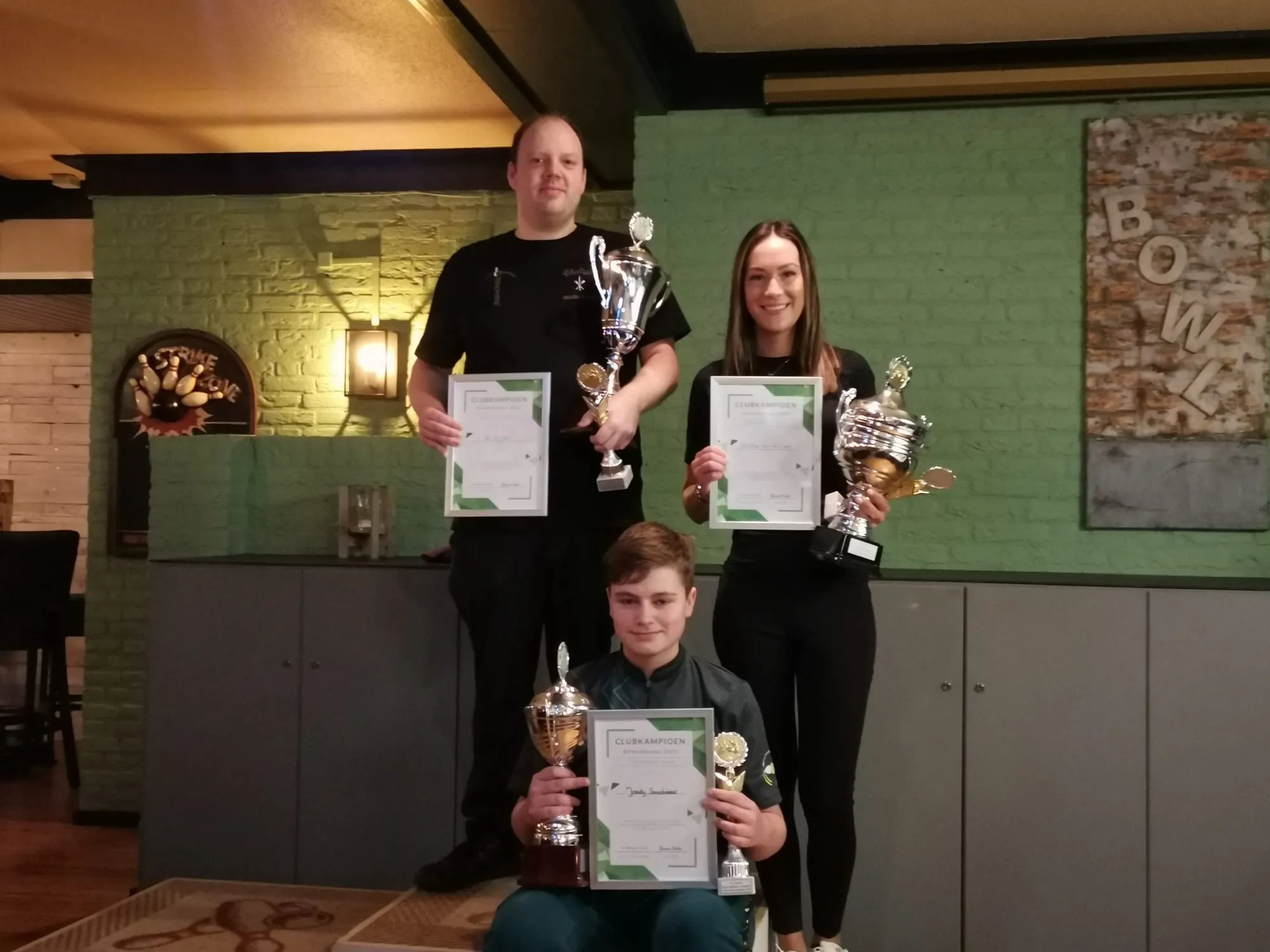kampioenen bowling