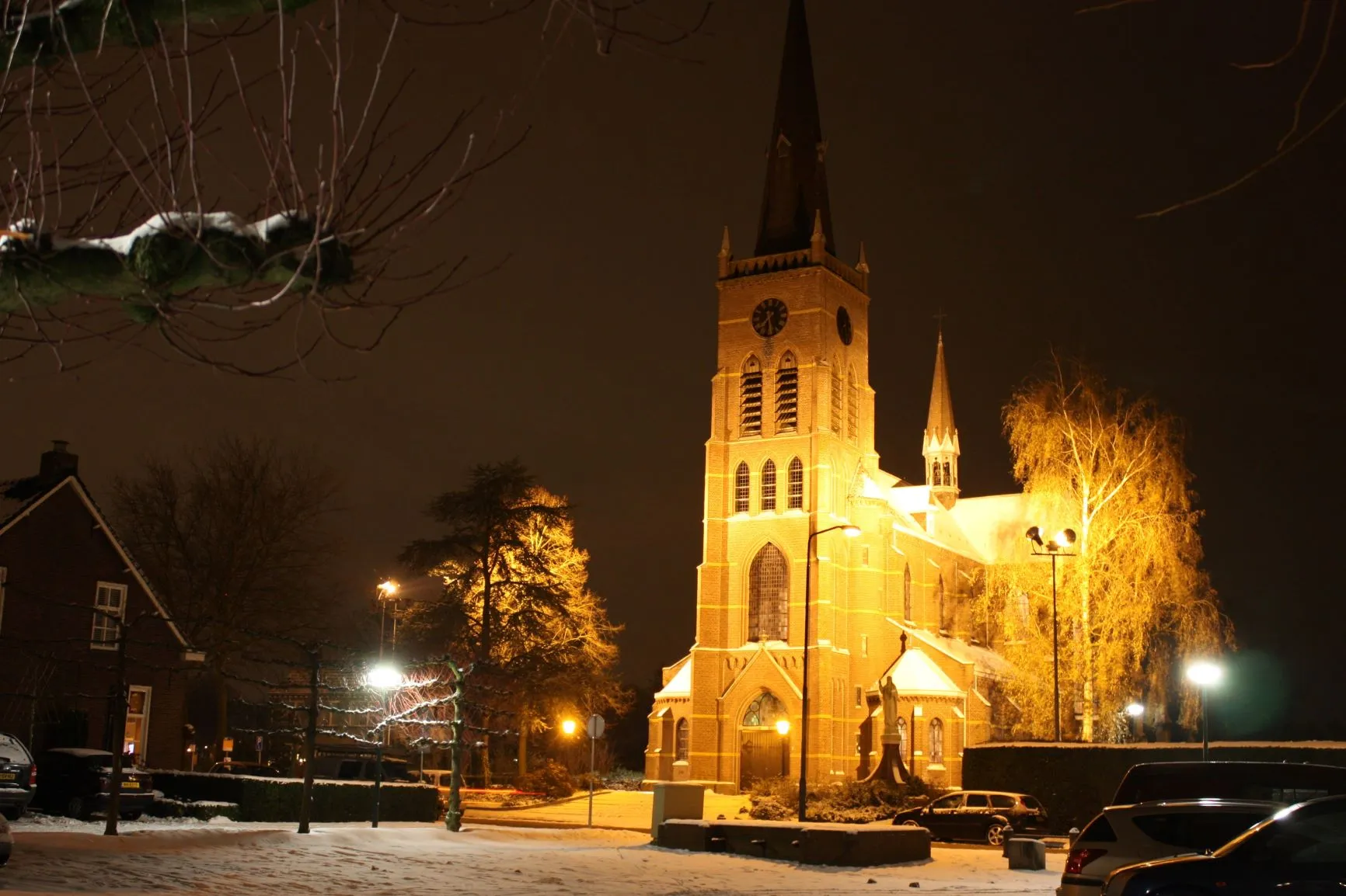 kerk st jan de doper winter