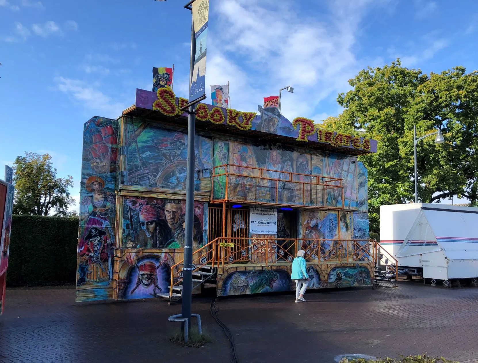 kermis spookhuis