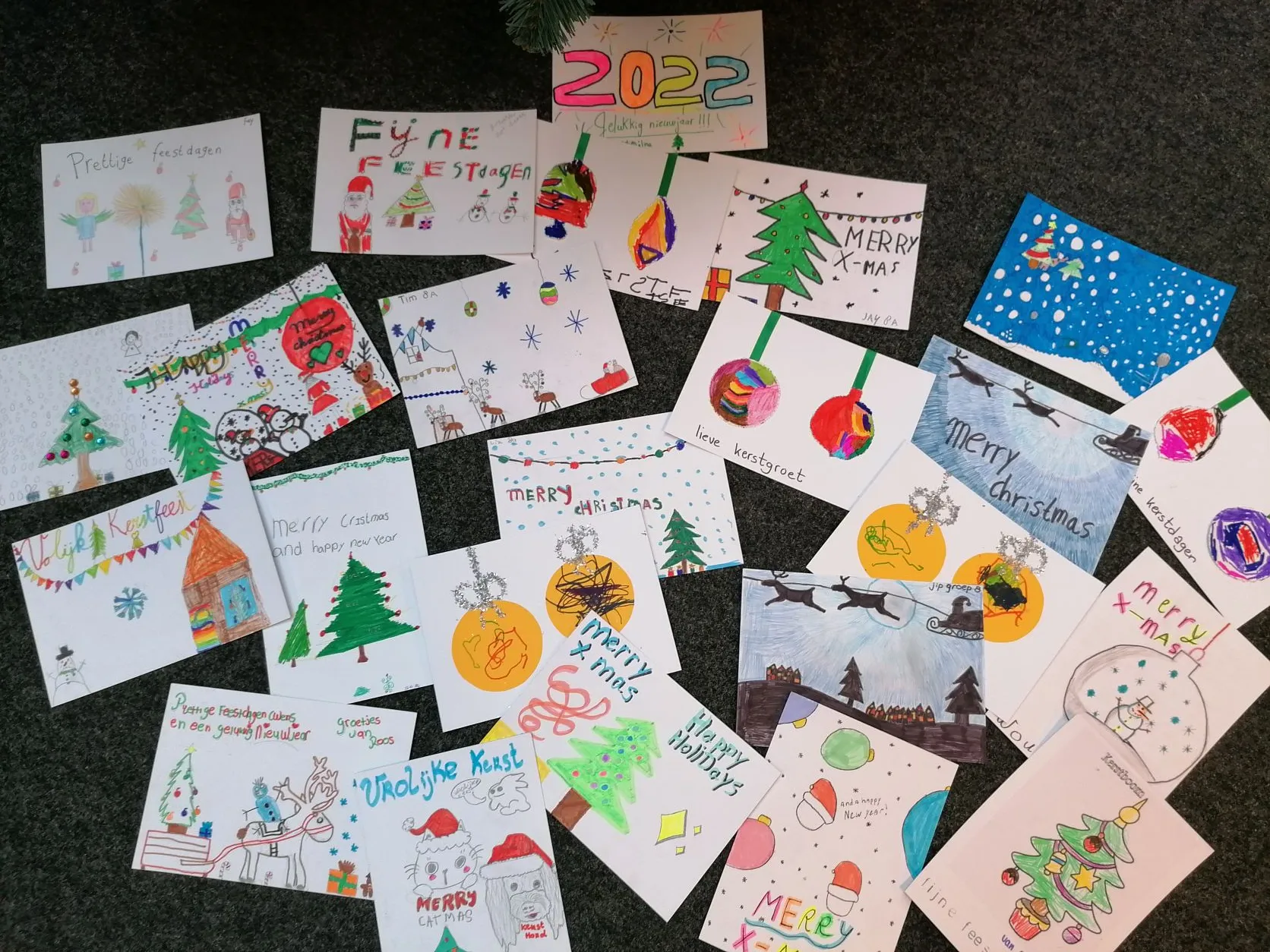 kerstkaarten