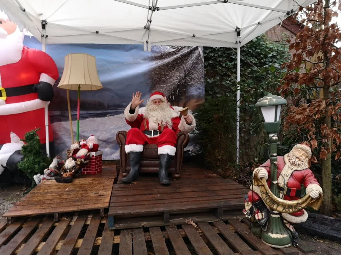 kerstman st aloysius