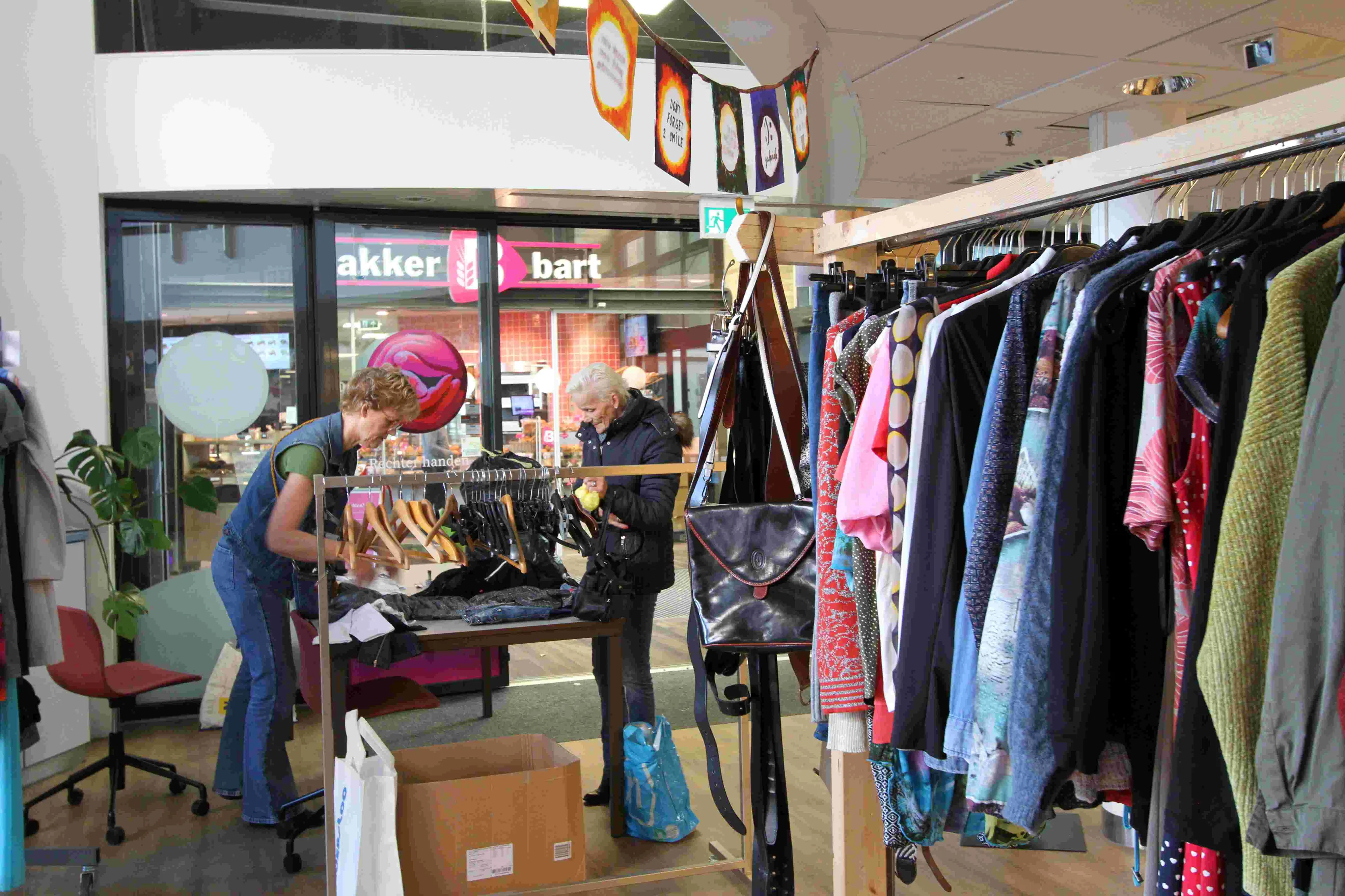 kledingswap rechter handen