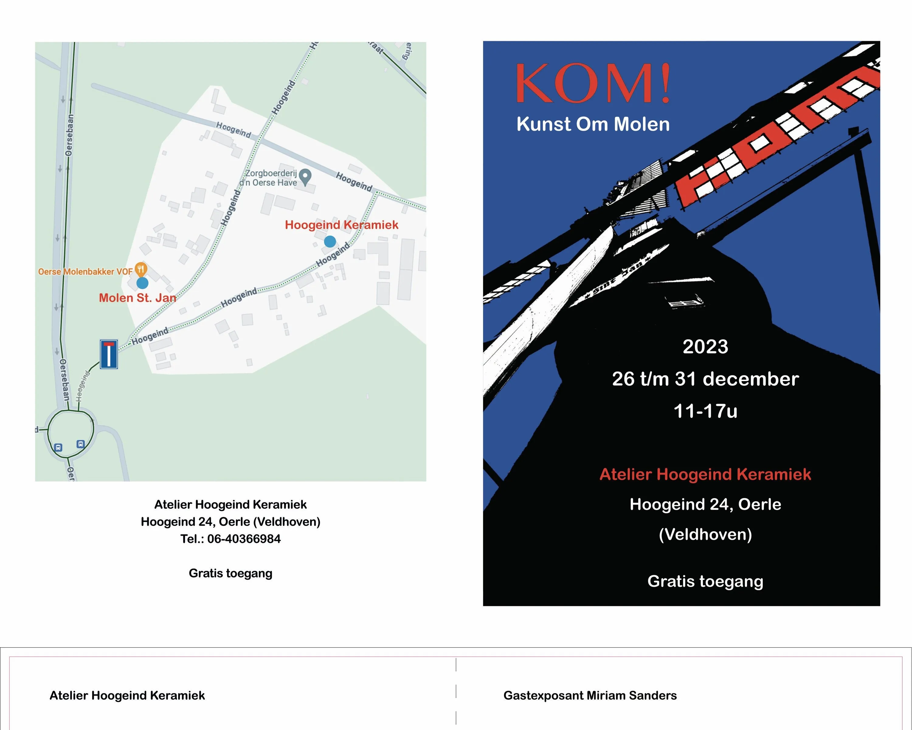 kom expositie