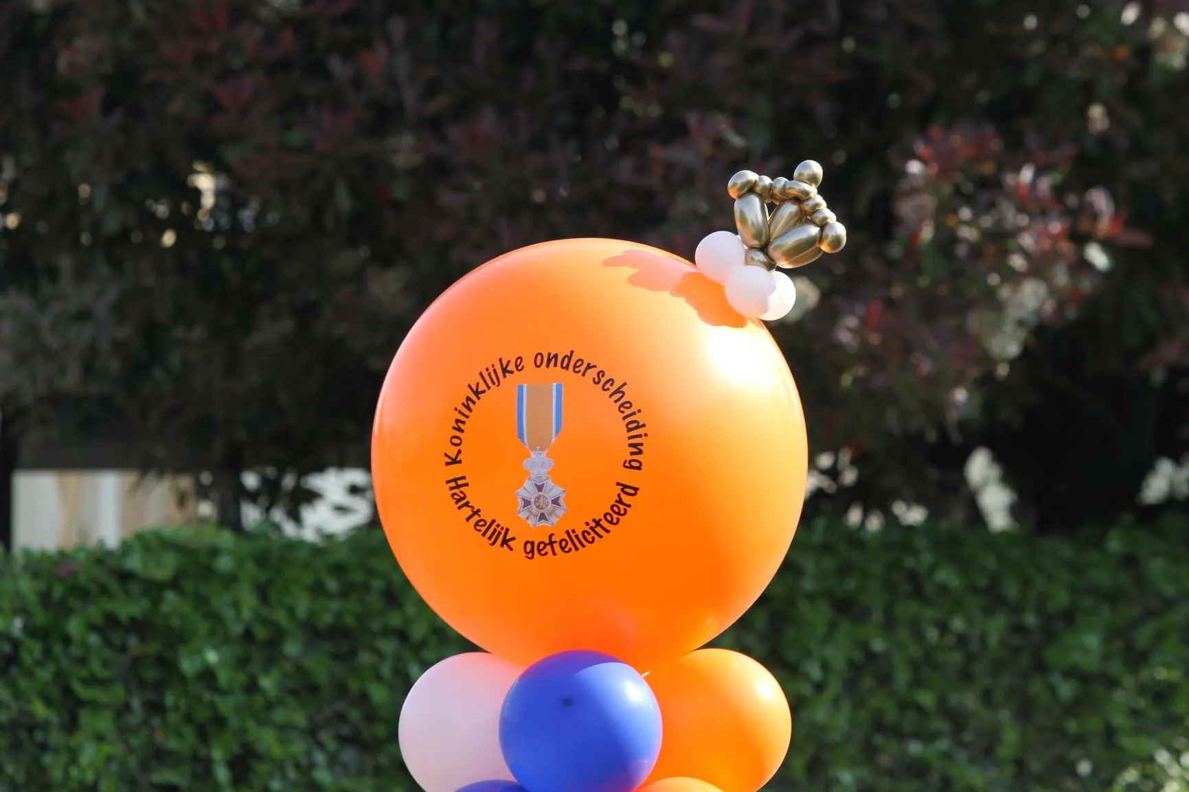 koninklijke onderscheiding