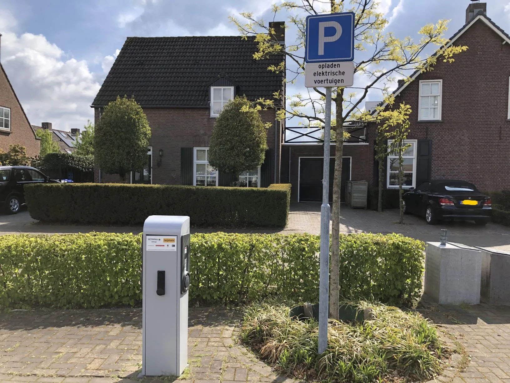laadpaal elektrische auto