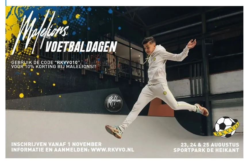 malelions voetbaldagen
