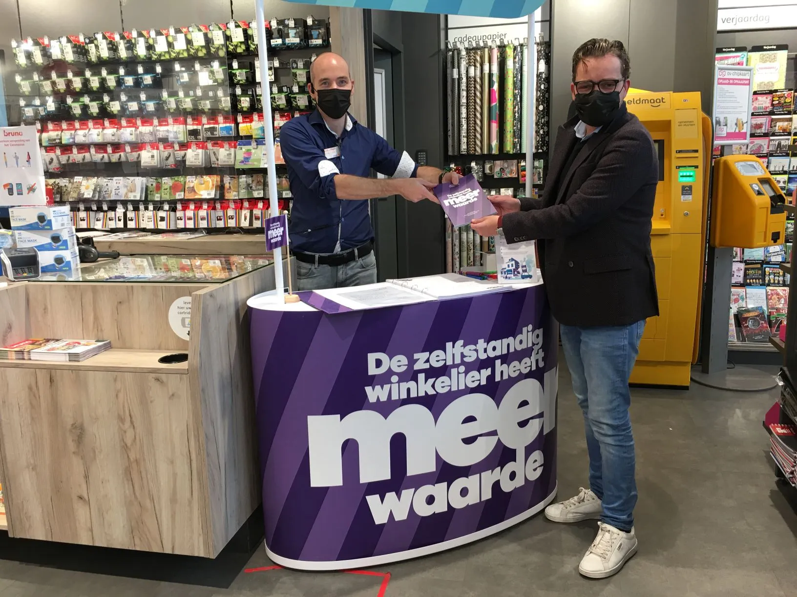 meerwaarde zelfstandig winkelier