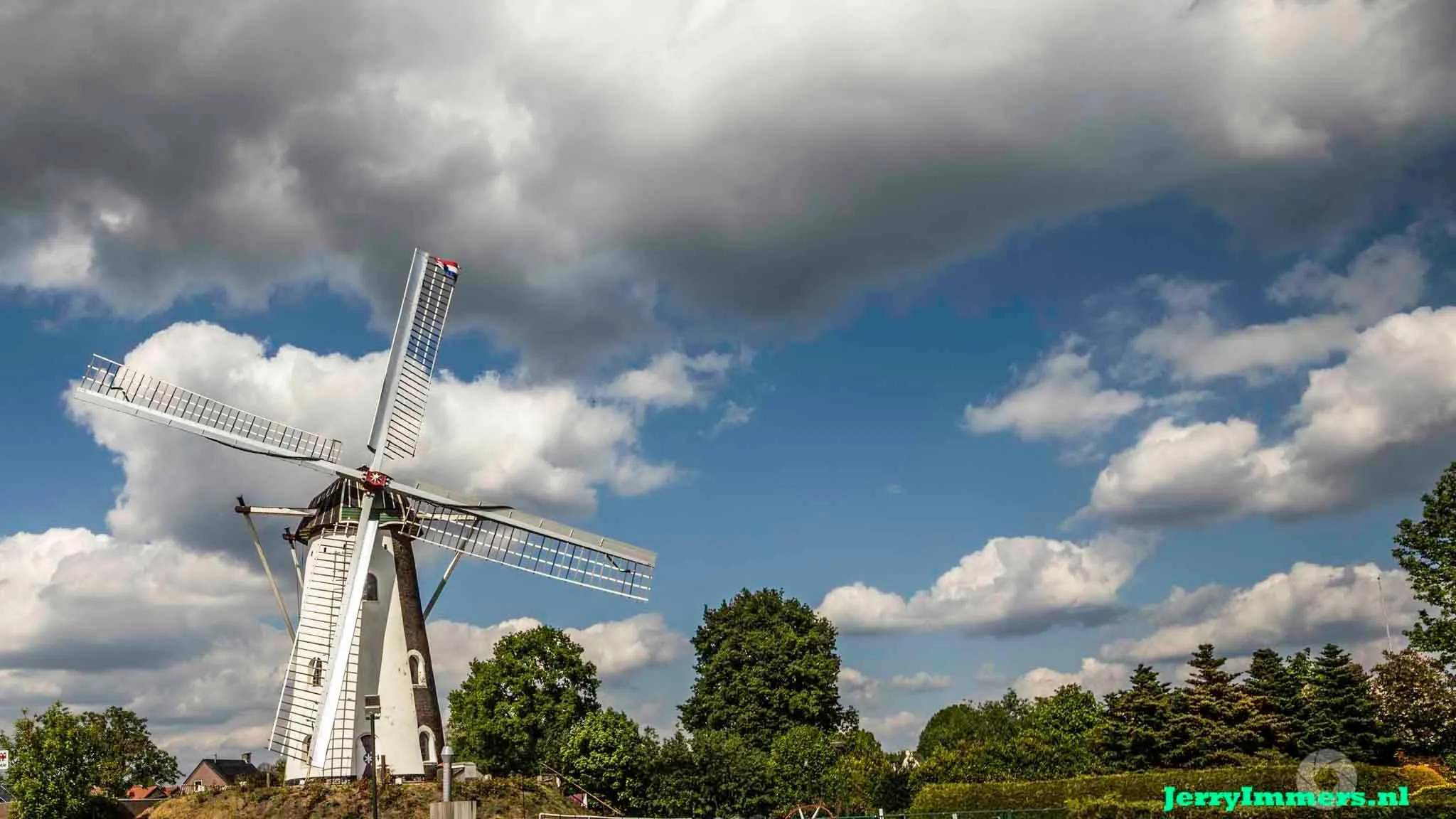 molen burg van hoofflaan
