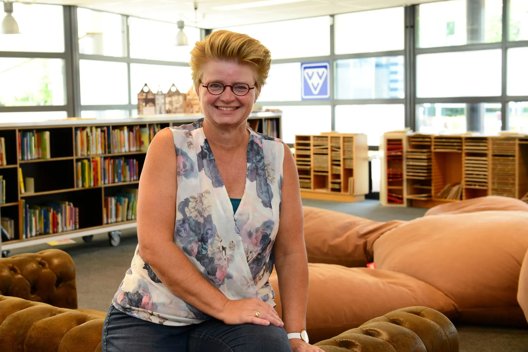 monique laudy van de bieb