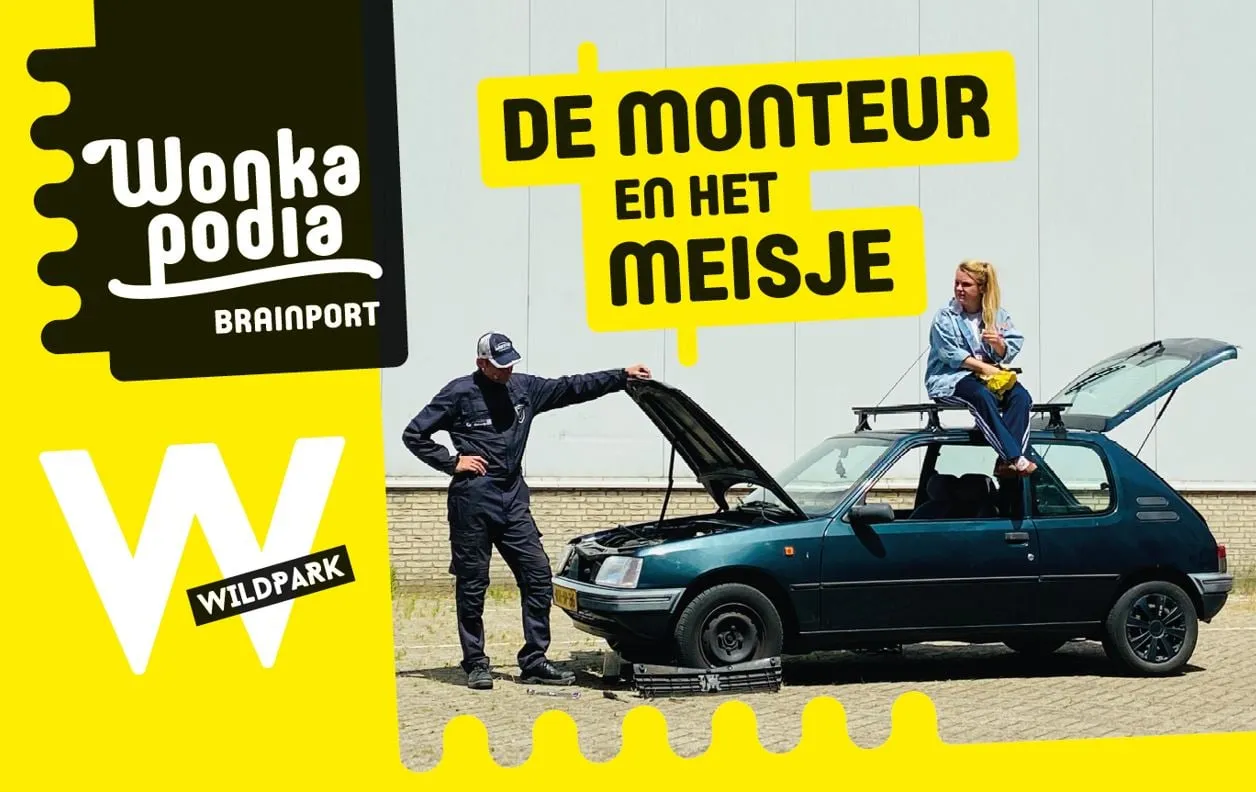 monteur en het meisje wonka podia