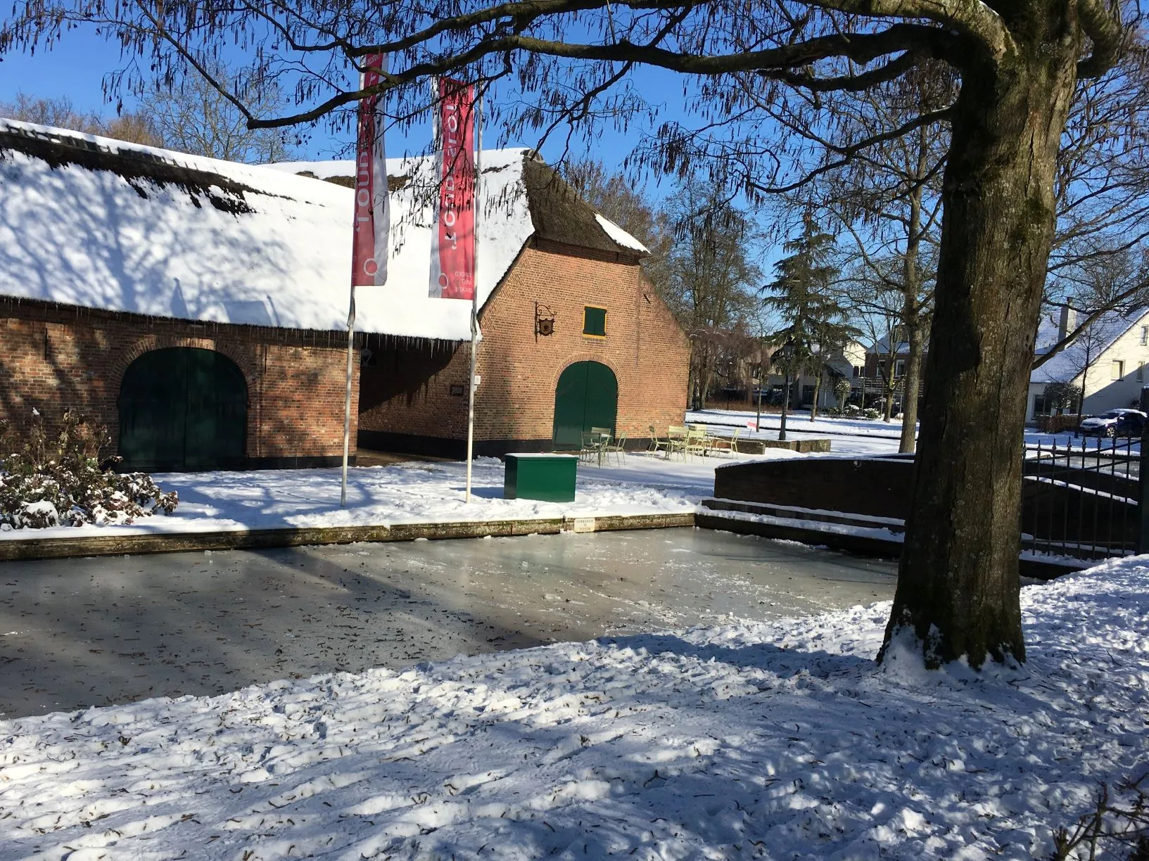 museum winter