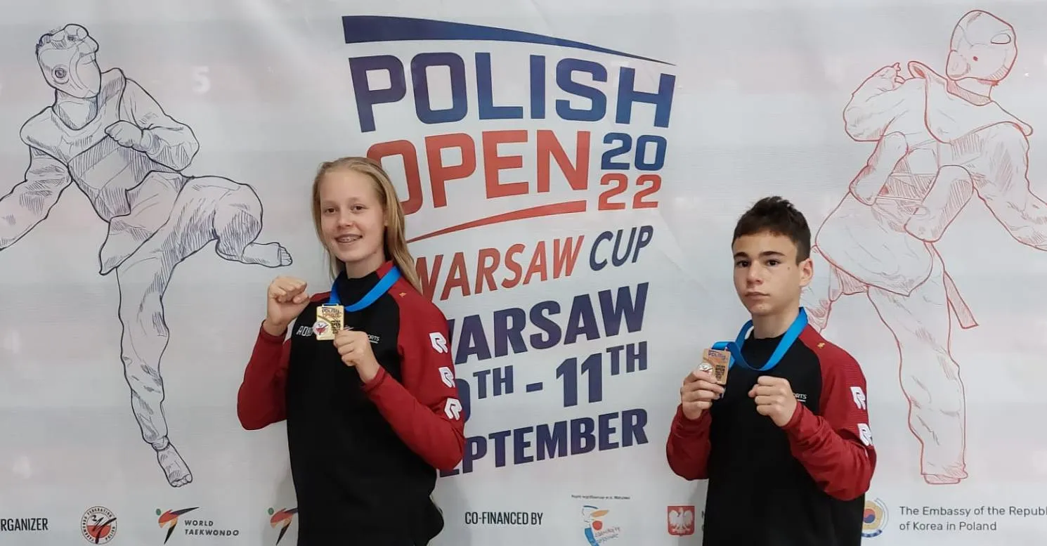 nielle en martik polen 2022