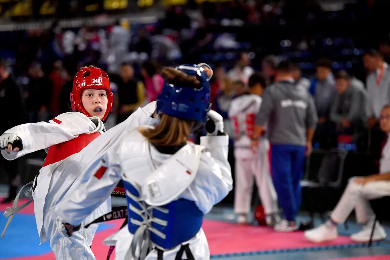 nielle in actie foto taekopix