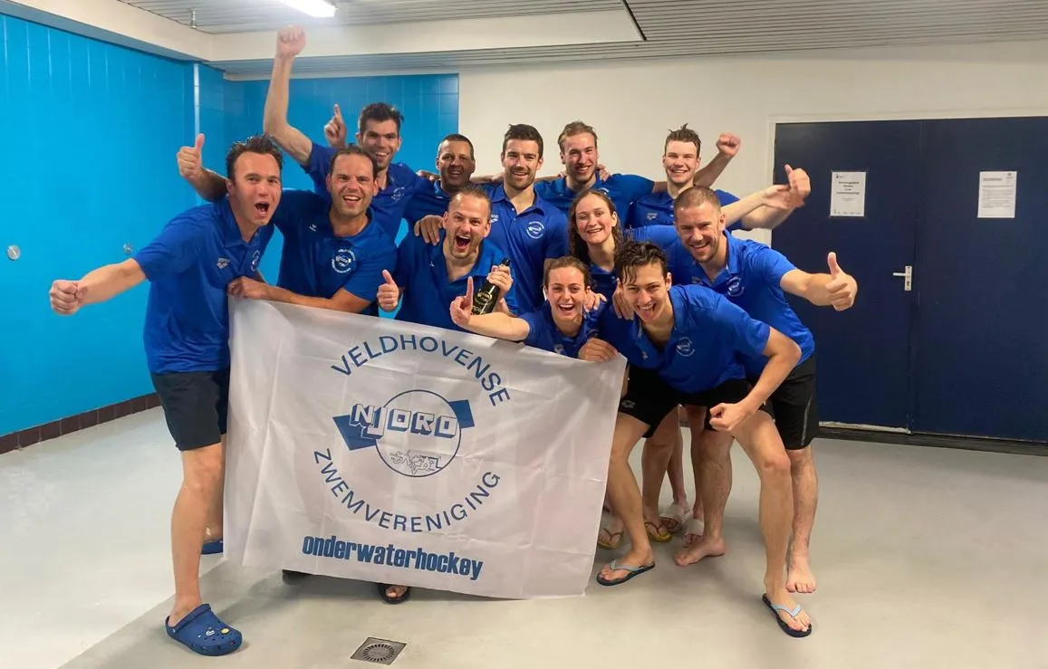 njord kampioen onderwaterhockey