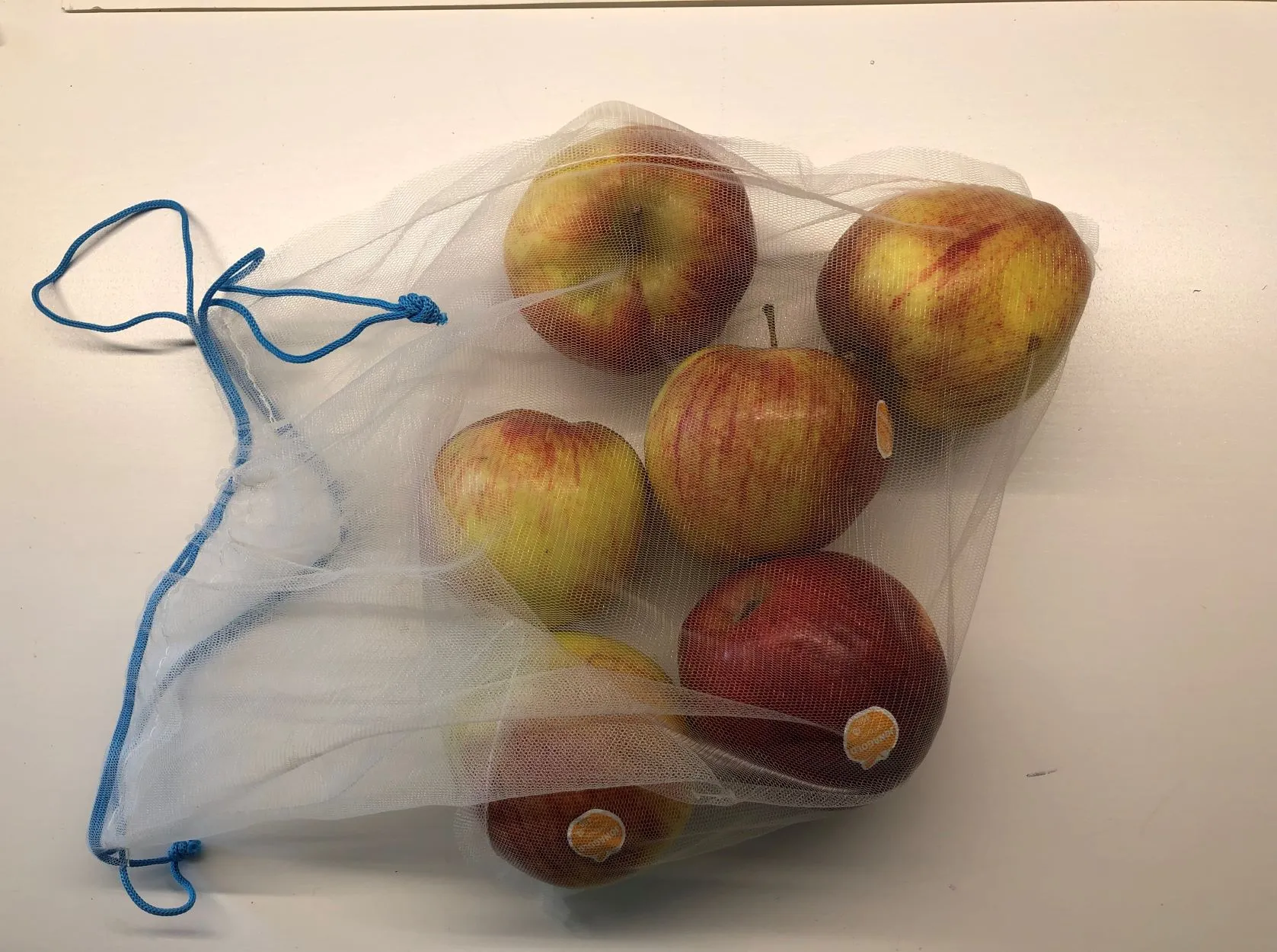 nylon zakje ah