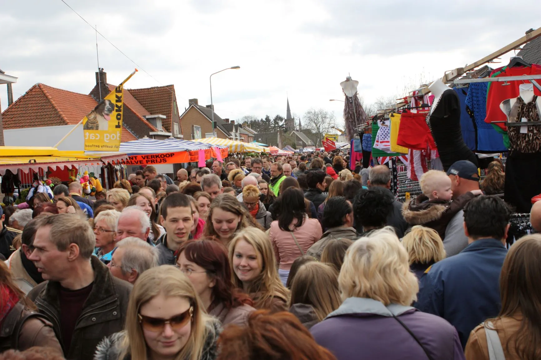 oerse braderie bezoekers