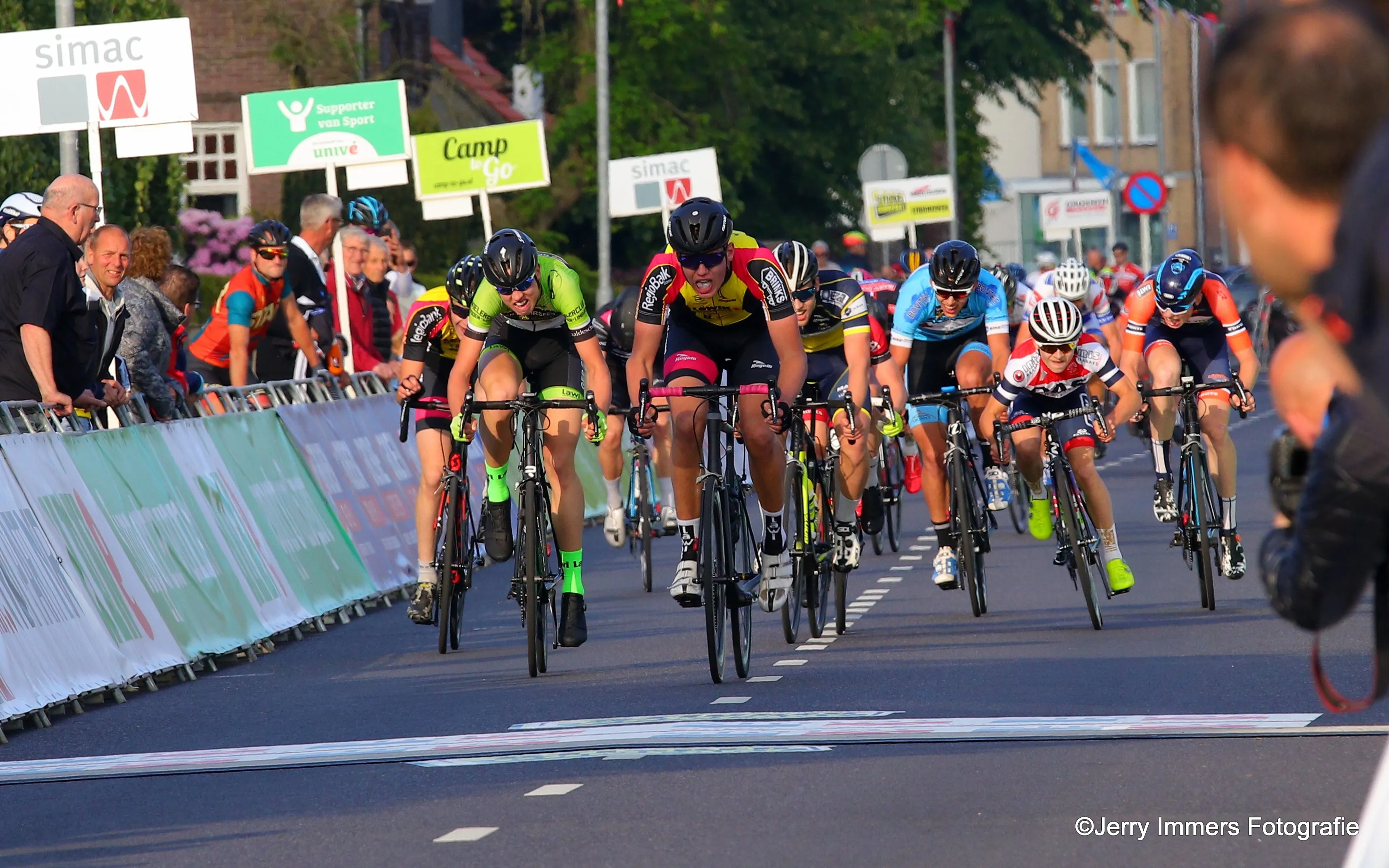 omloop der kempen finish jerry