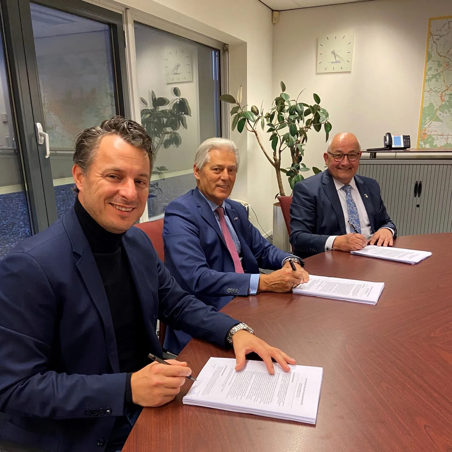 ondertekening woningbouw