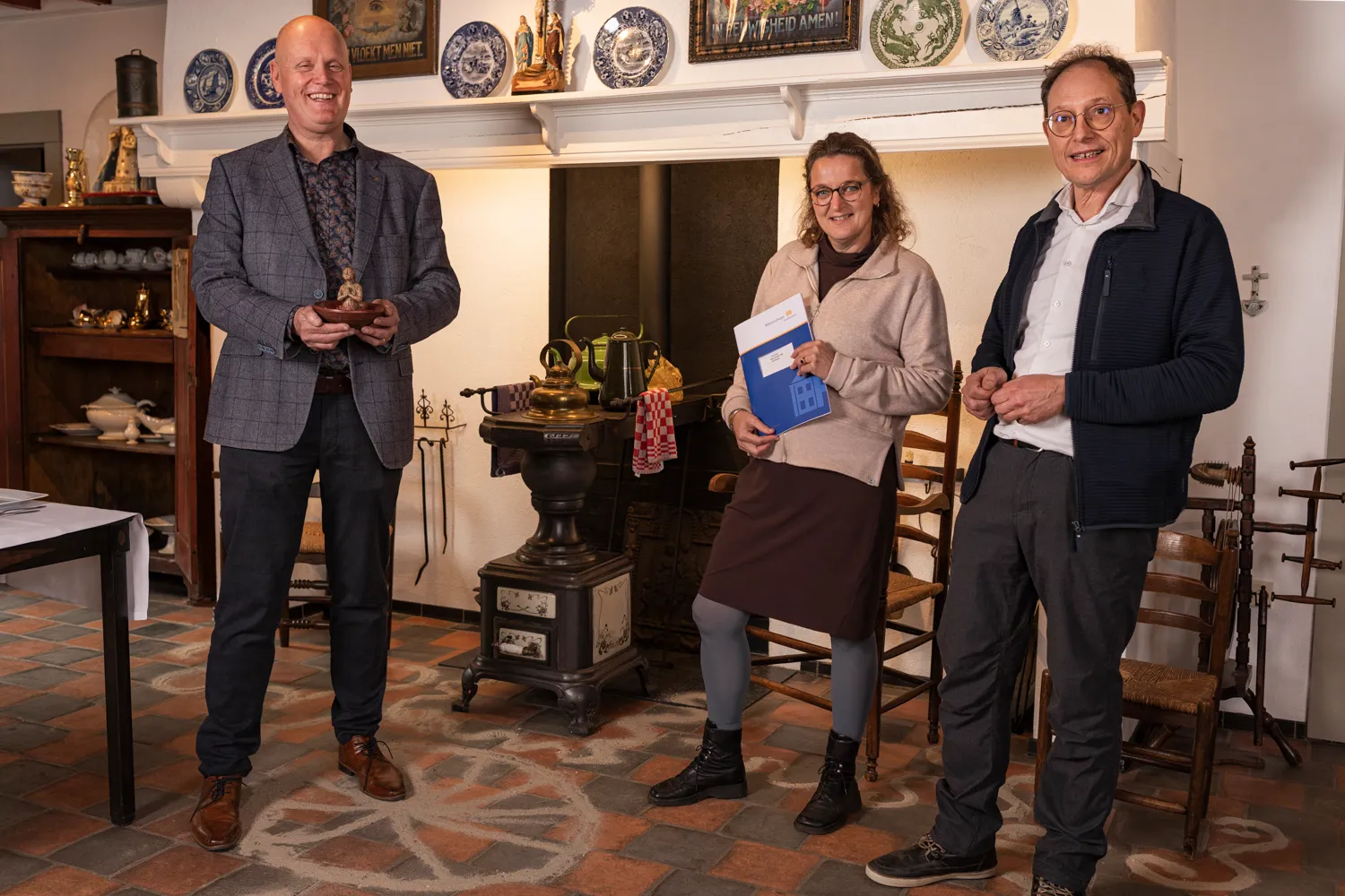 overhandiging collectie maas rooijakkers