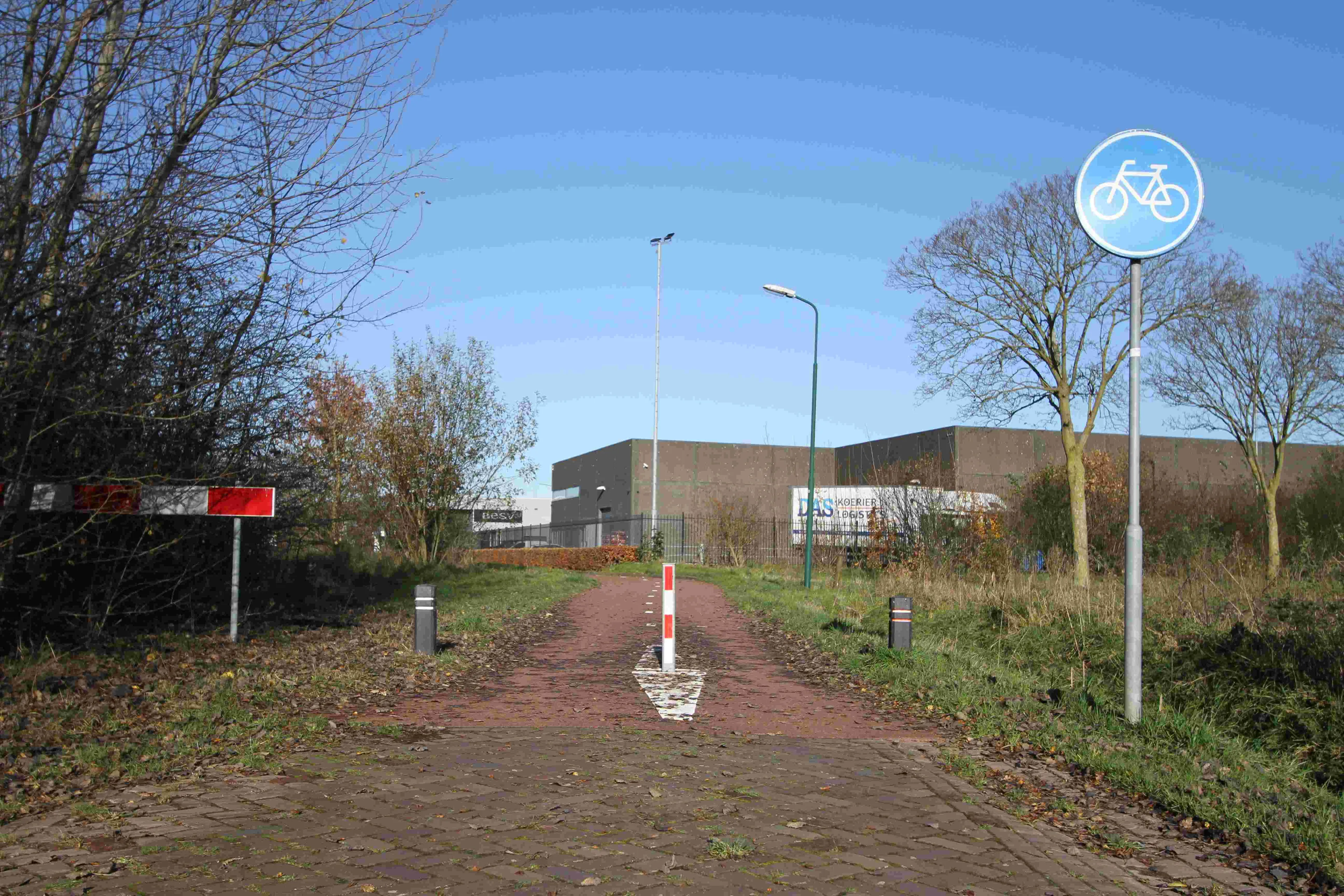 paaltje fietspad