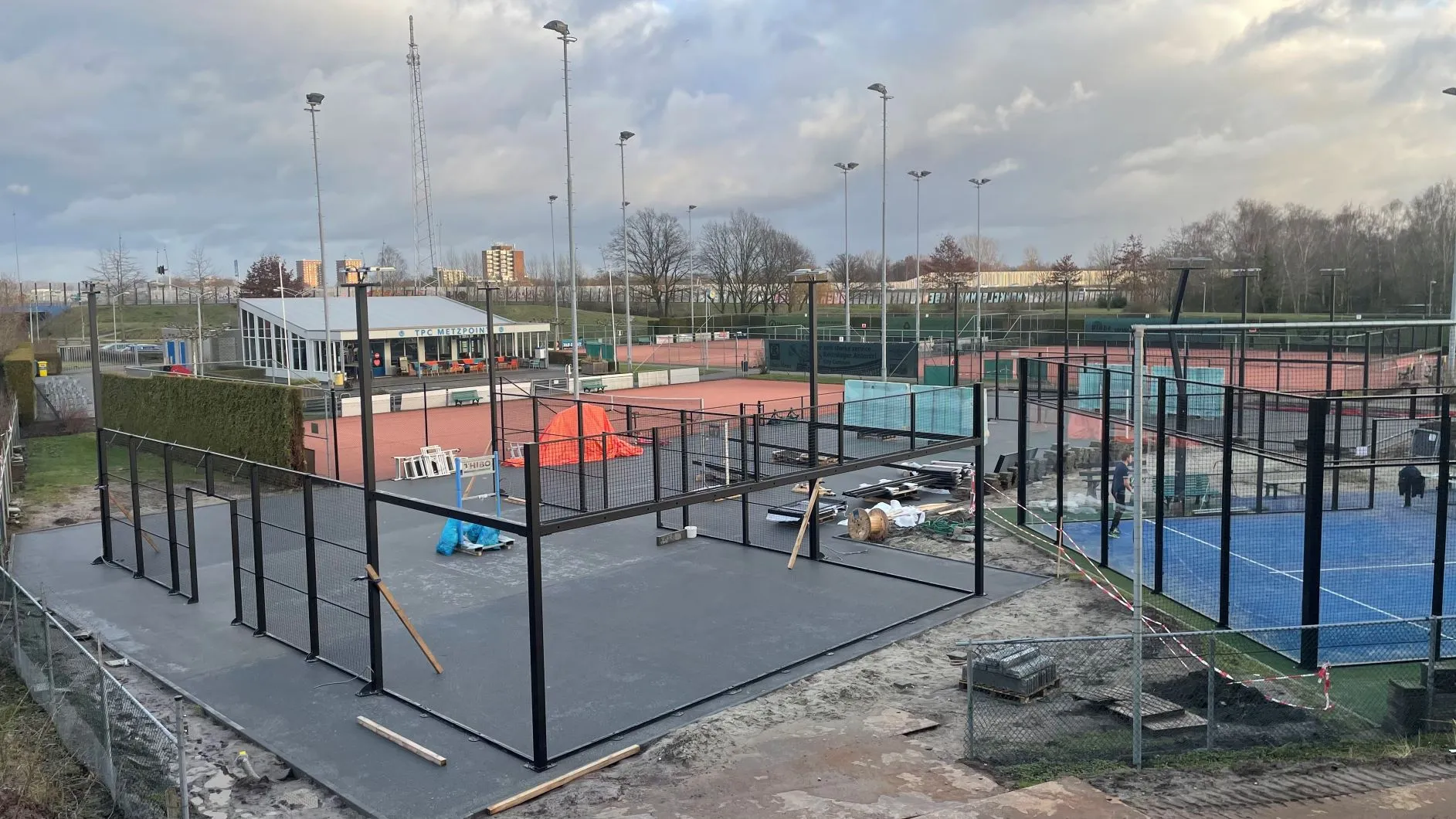 padelbaan