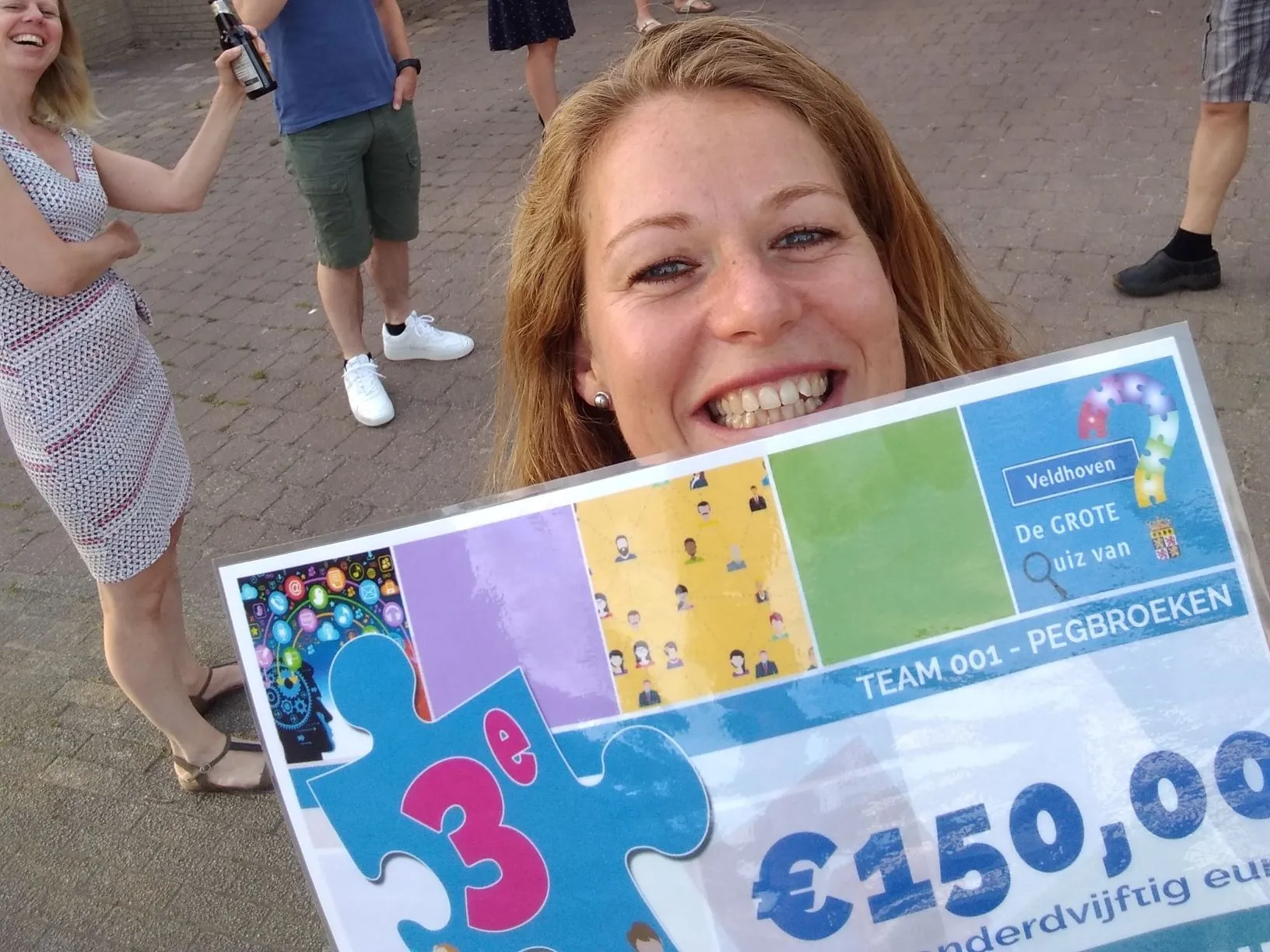 pegbroeken derde prijs