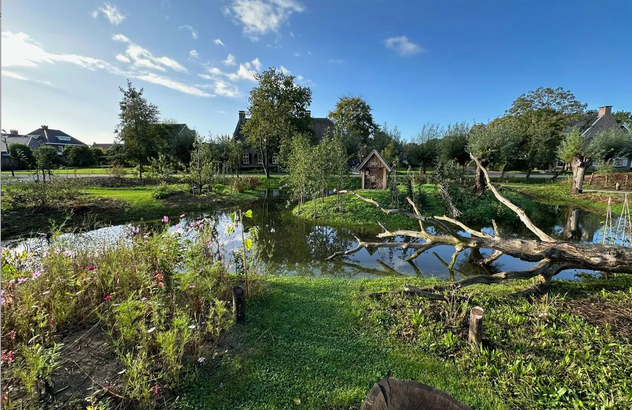 pluktuin in mariaheide
